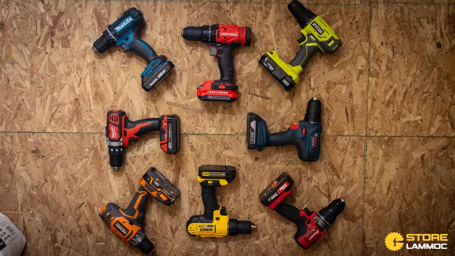 Thương hiệu máy khoan pin nào tốt nhất thế giới