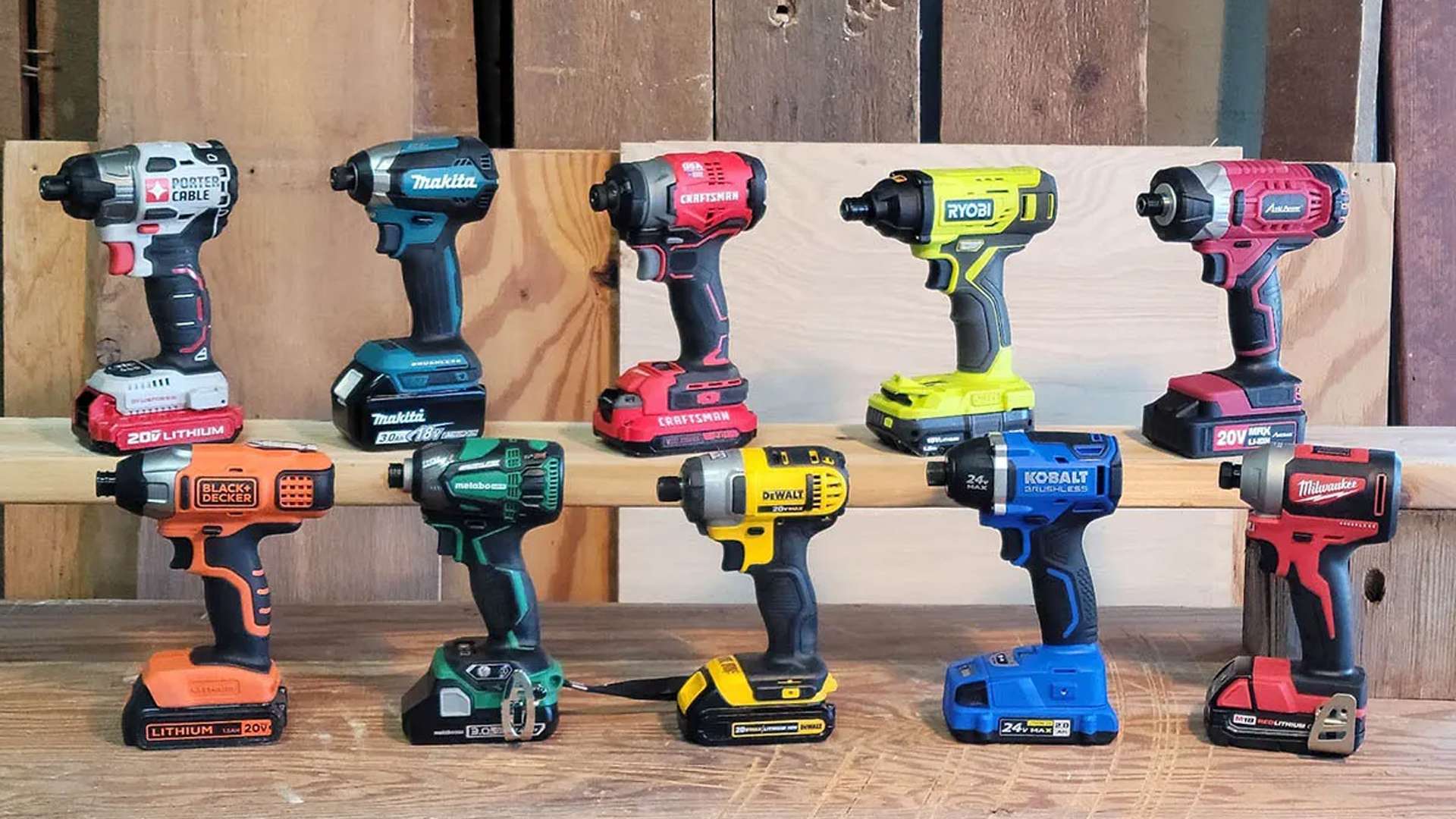 5 Thương hiệu máy móc cầm tay chính hãng tốt nhất thế giới năm 2022