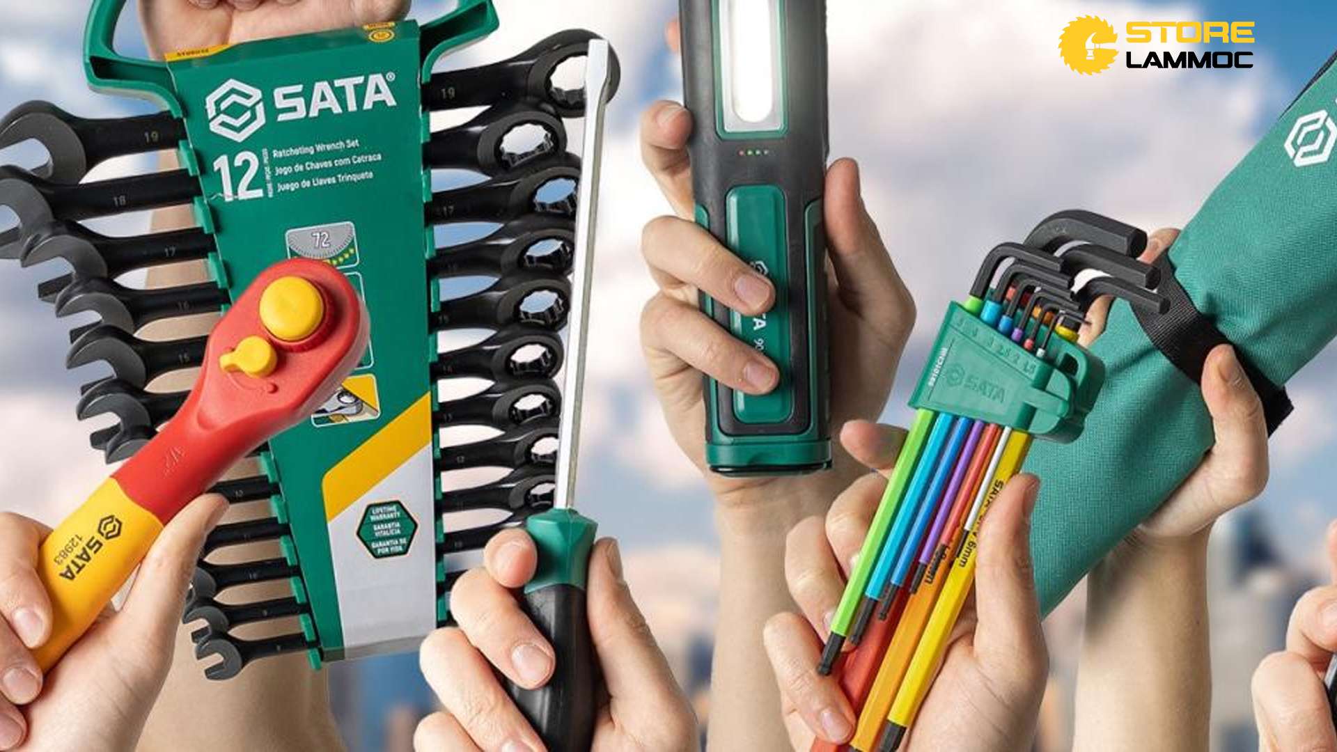 Thương hiệu Sata