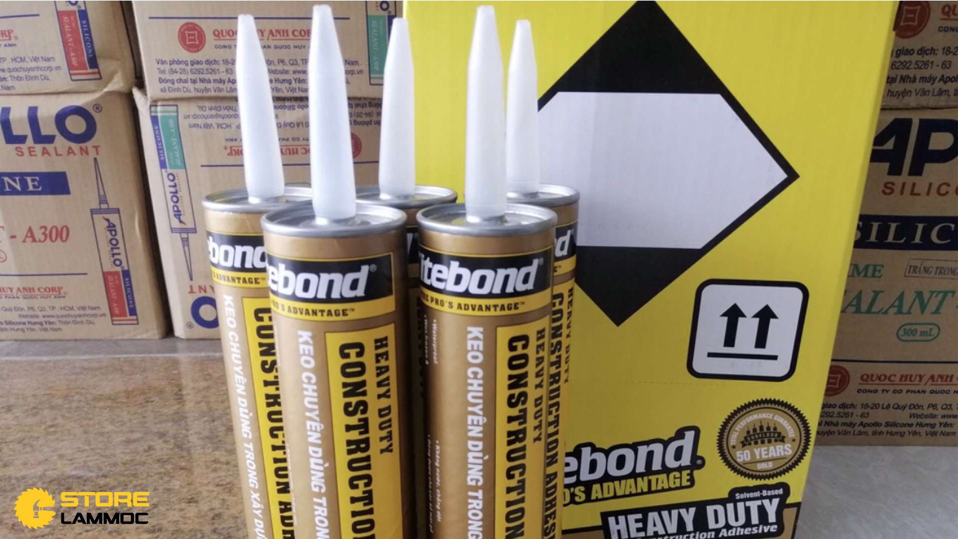 Thương hiệu Titebond