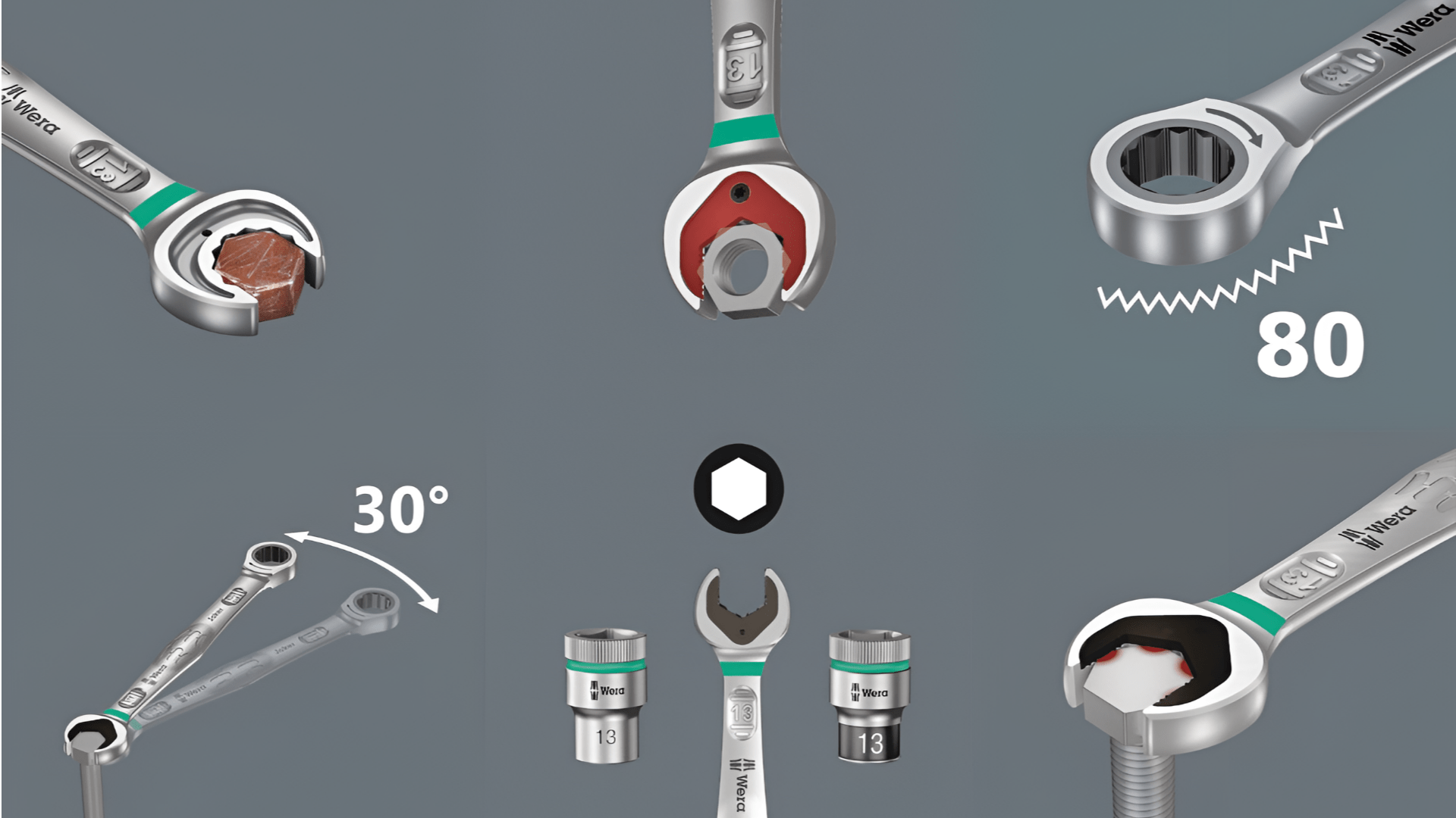 Cờ lê Thương hiệu Wera