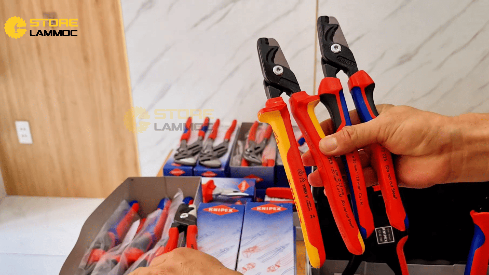 Tìm Hiểu Về Các Sản Phẩm Kìm Mới Nhất Từ Knipex Năm 2024