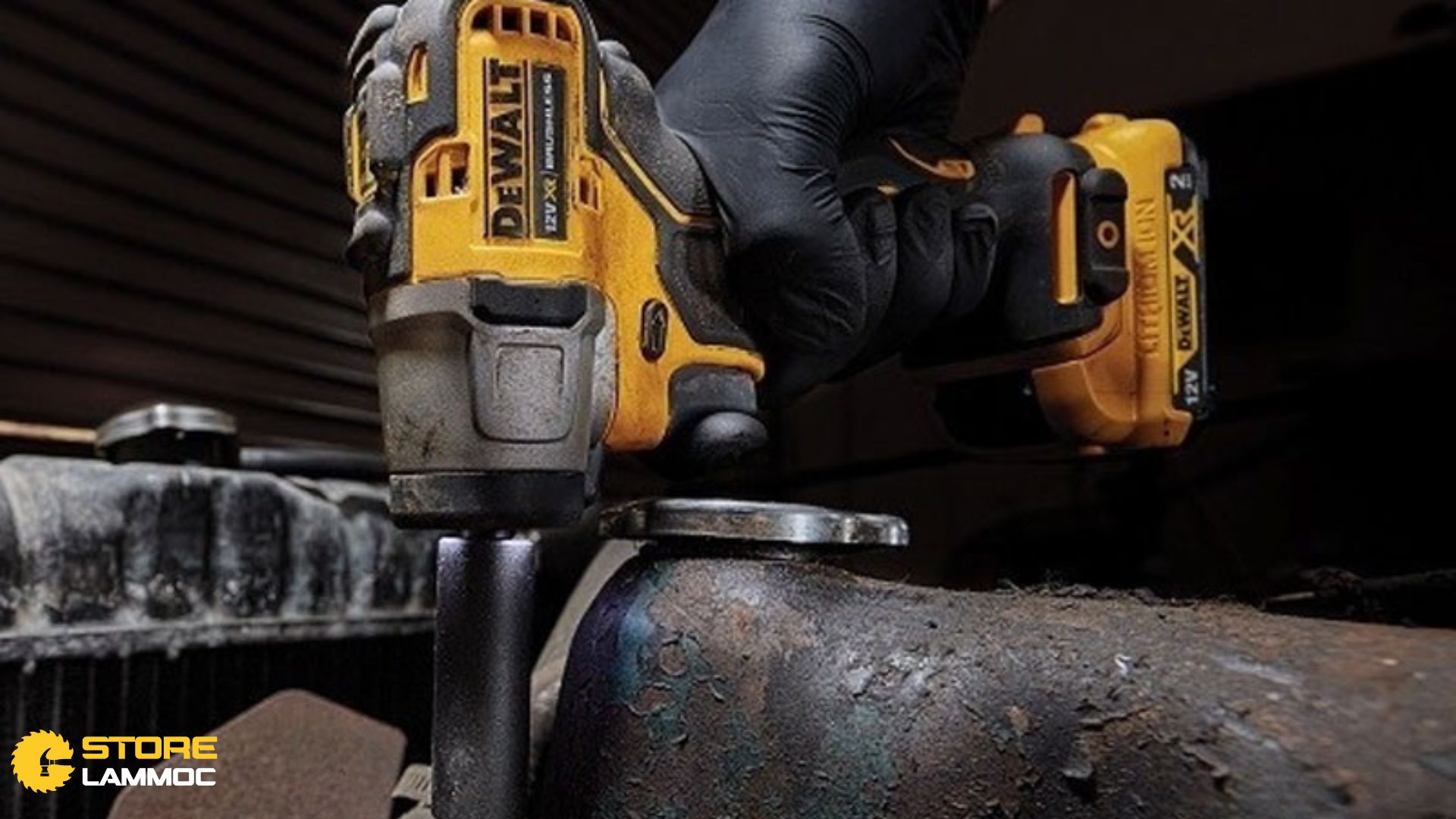 Tính Di Động Cao Với Pin 12V