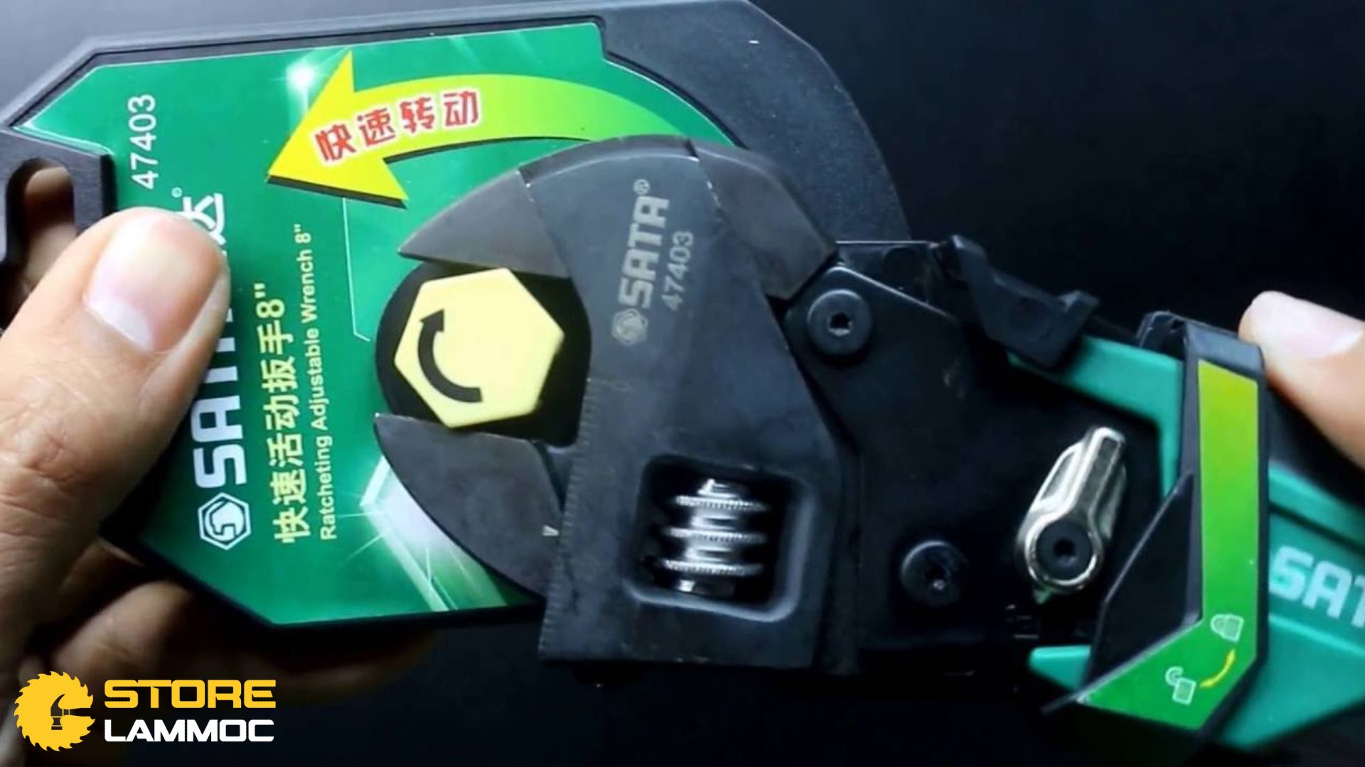 Tình Huống Thực Tế Khi Sử Dụng Mỏ Lết Sata