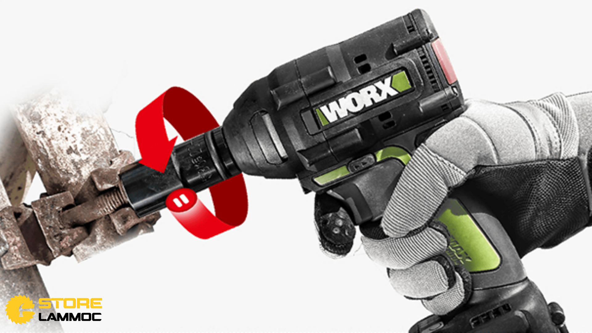 Tính năng độc quyền của Worx