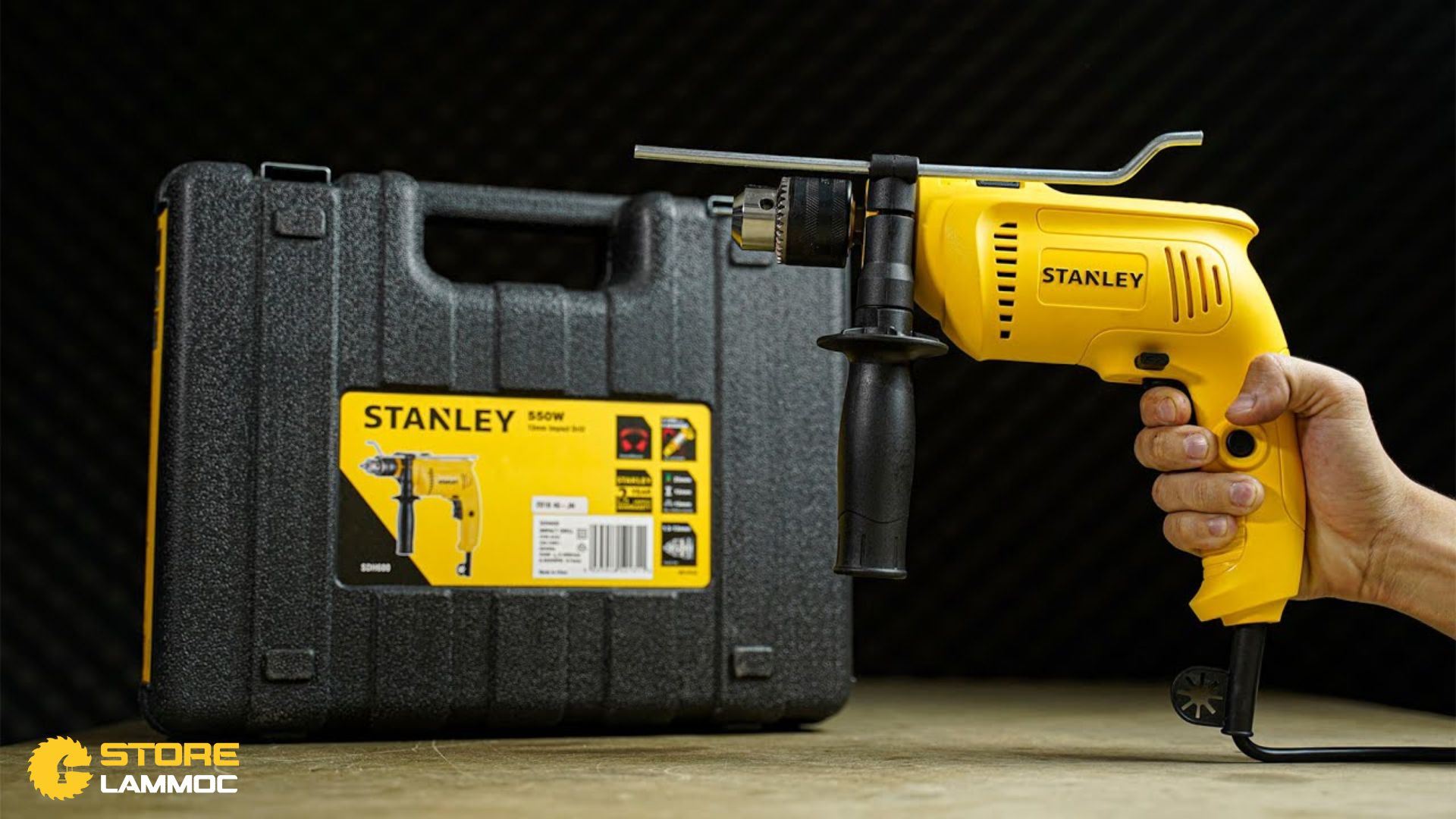 Tính Năng Khoan Búa Hiệu Quả