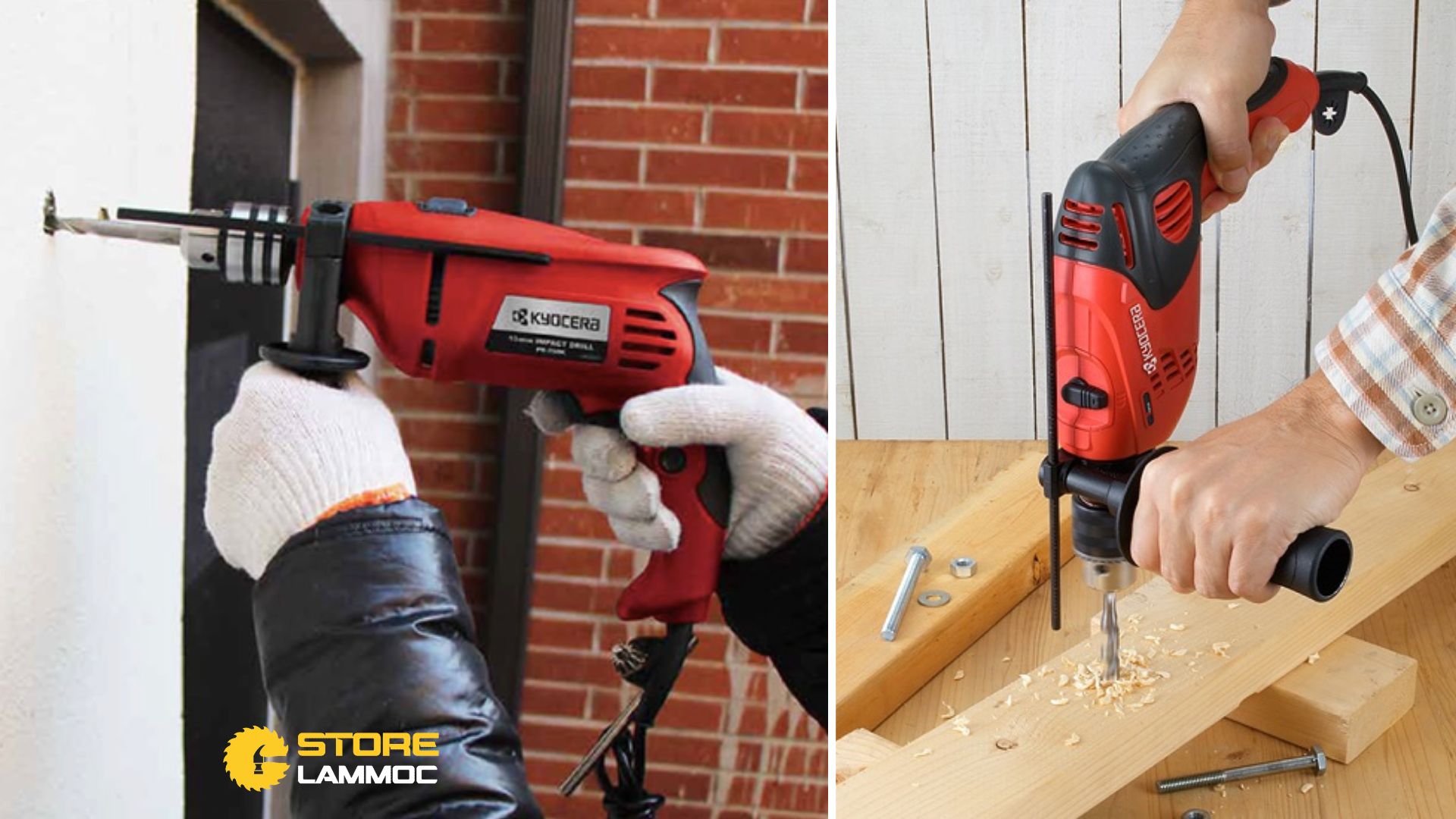 Tính Năng Nổi Bật Của Máy Khoan Điện Cầm Tay Kyocera