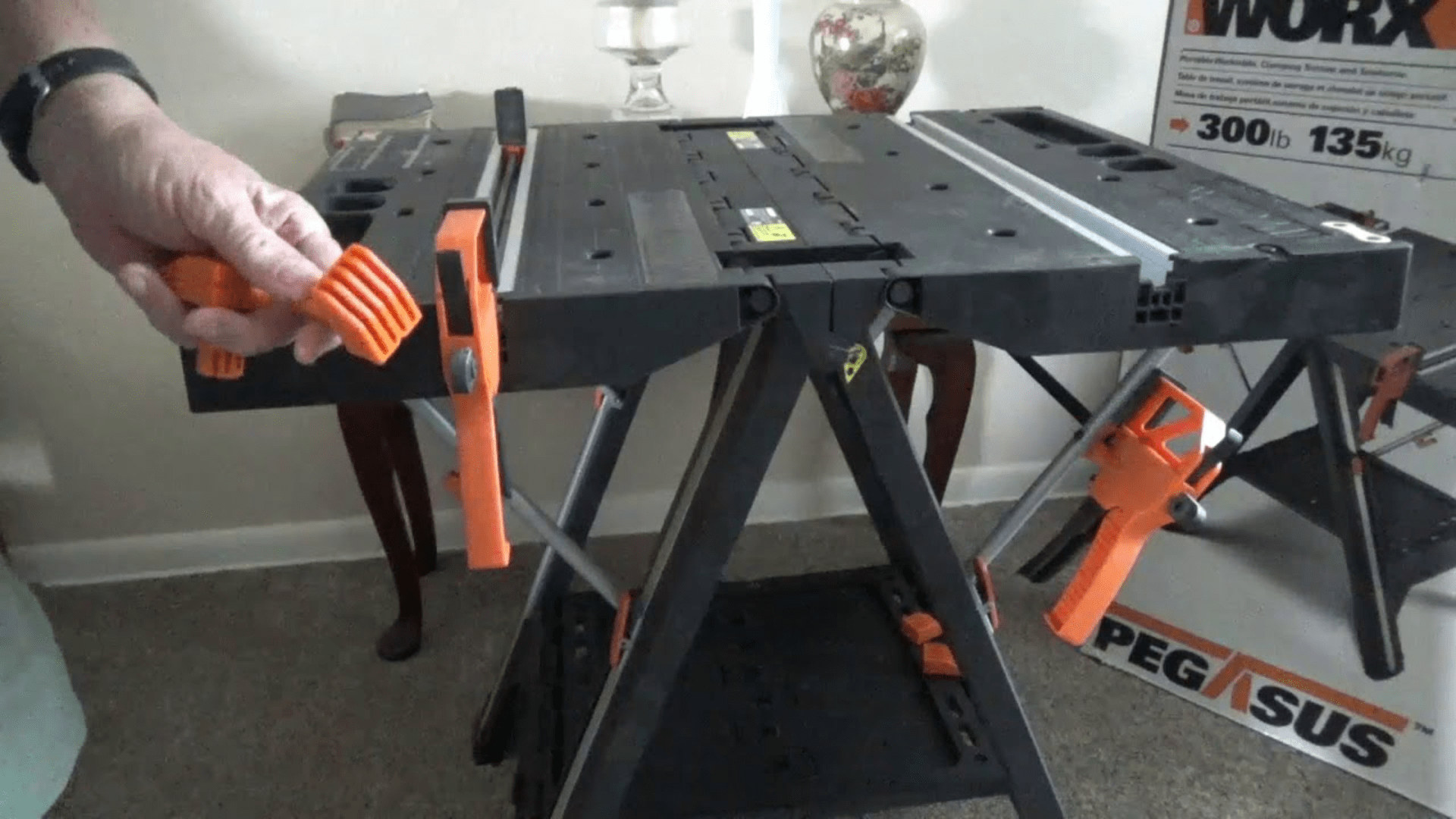 Tính năng tiện lợi của bàn làm việc Worx