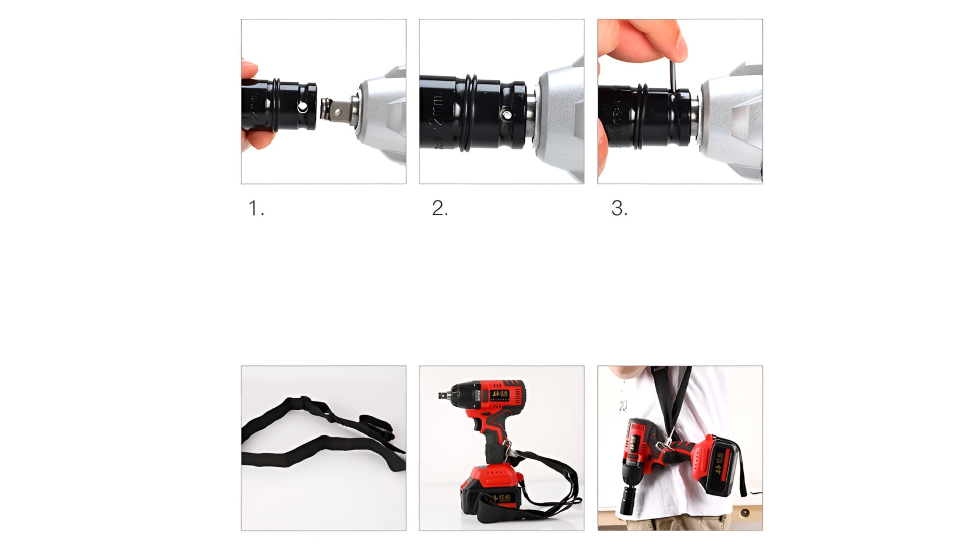 Tốc độ tháo lắp bu lông