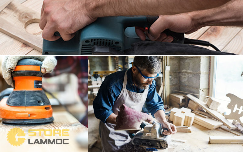 Máy chà nhám là gì