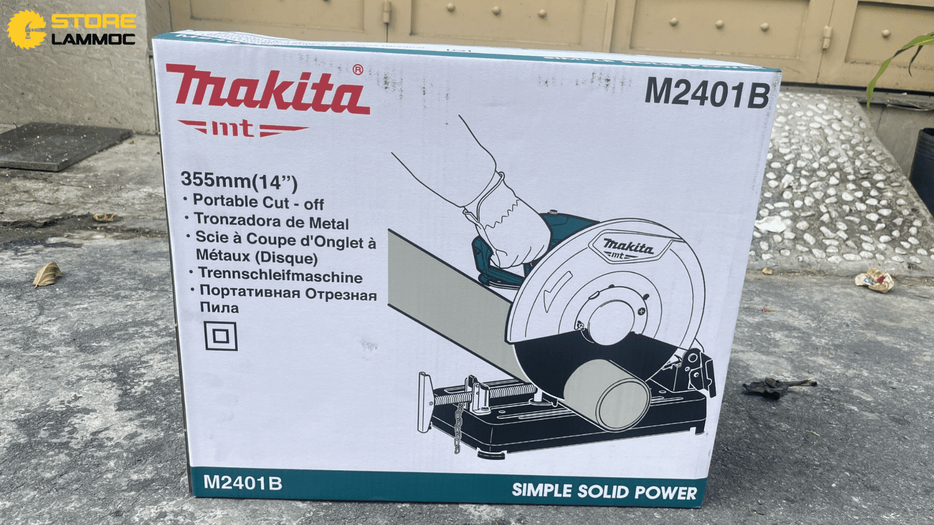 Tổng quan về MAKITA M2401B