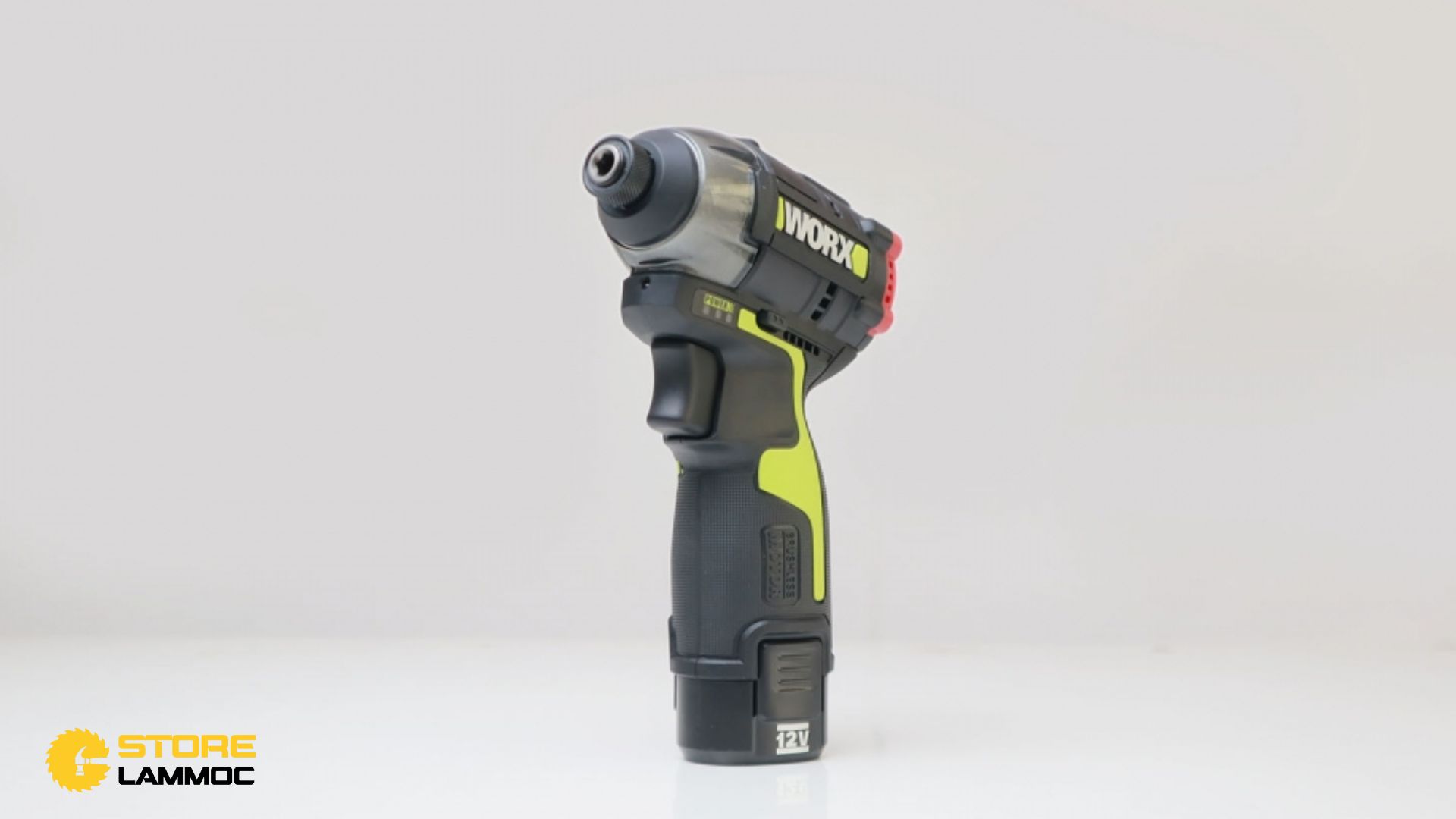 Tổng Quan Về Máy Bắn Vít Pin 12V Worx WU132