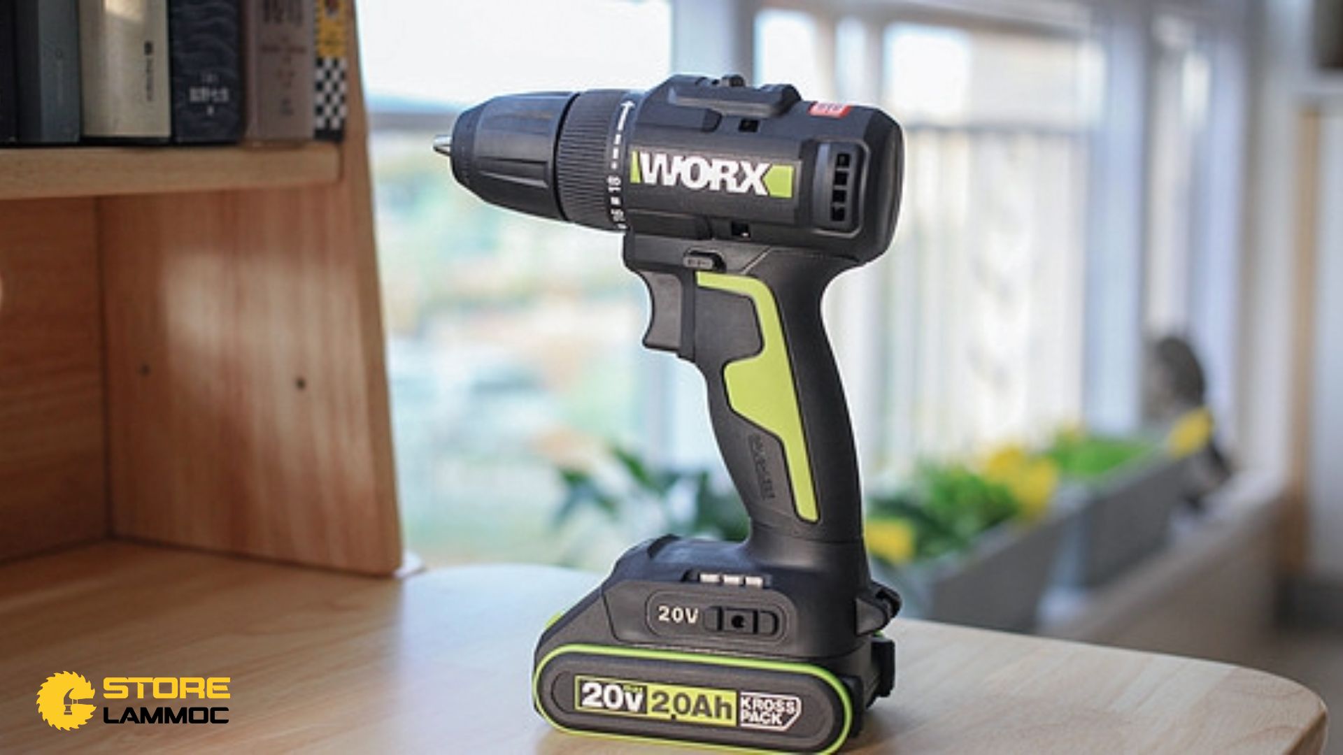 Tổng Quan Về Máy Khoan Pin Worx WE212