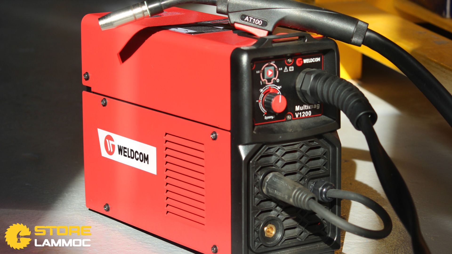 Tổng quan về WELDCOM V1200