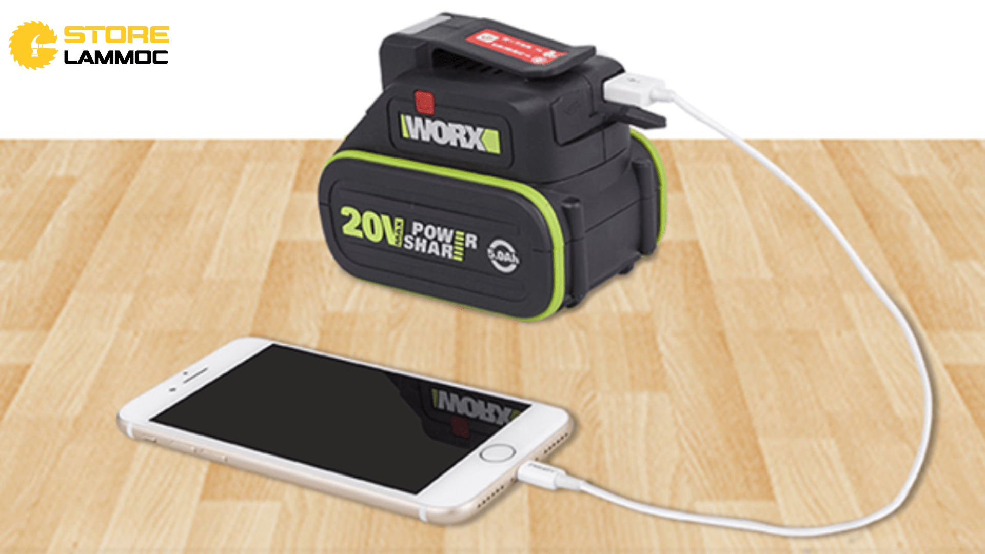 Tổng Quan Về Worx WU020