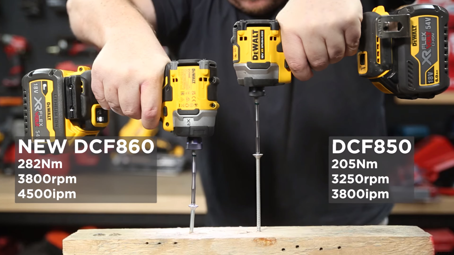 Trải Nghiệm Dewalt DCF860 Sức Mạnh Vượt Trội và Bảo Hành 3 Năm Chính Hãng