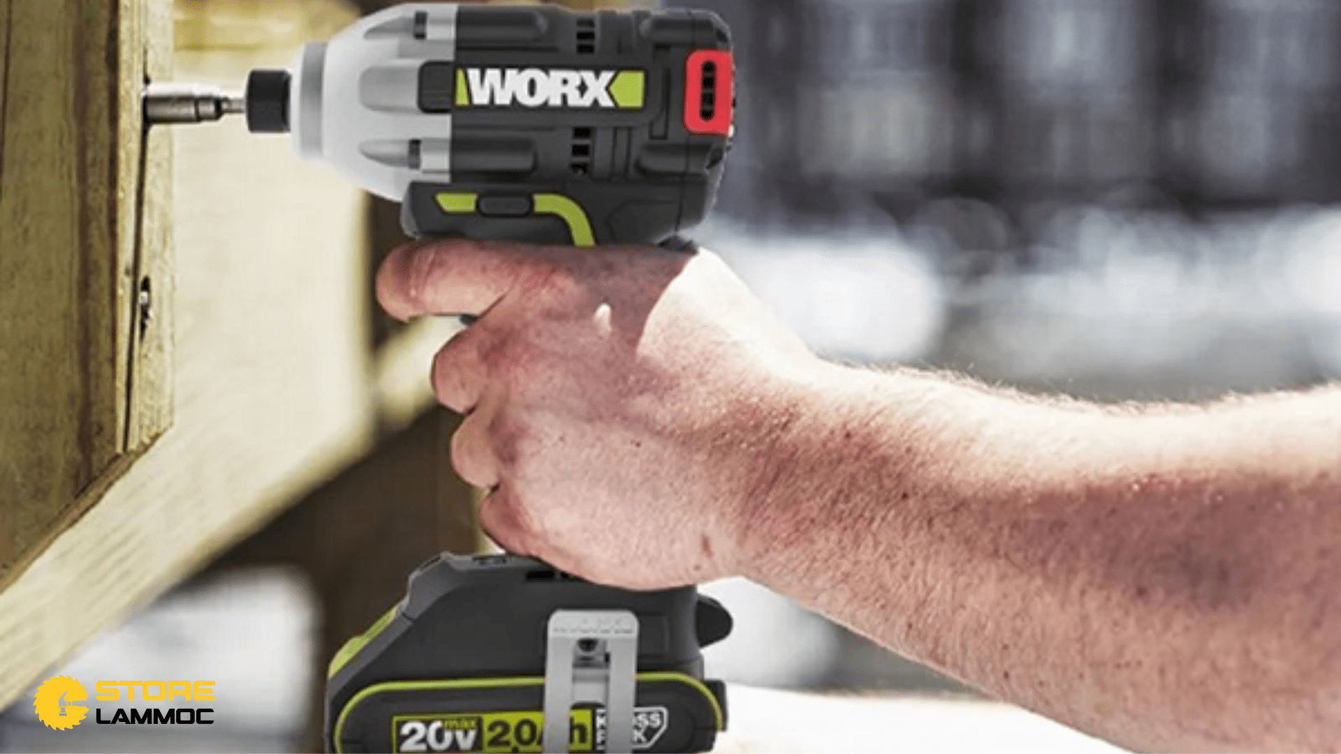 Trải nghiệm thực tế khi sử dụng máy bắn vít pin Worx 20V