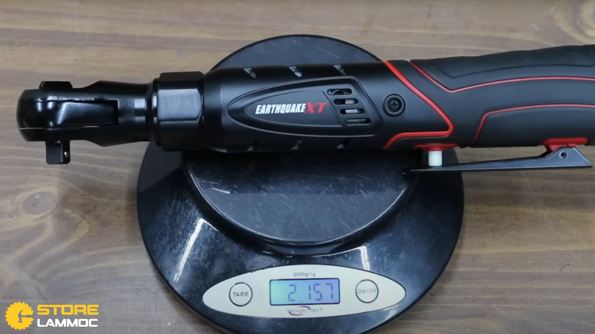 Trọng lượng của máy bắn bu lông Earthquake