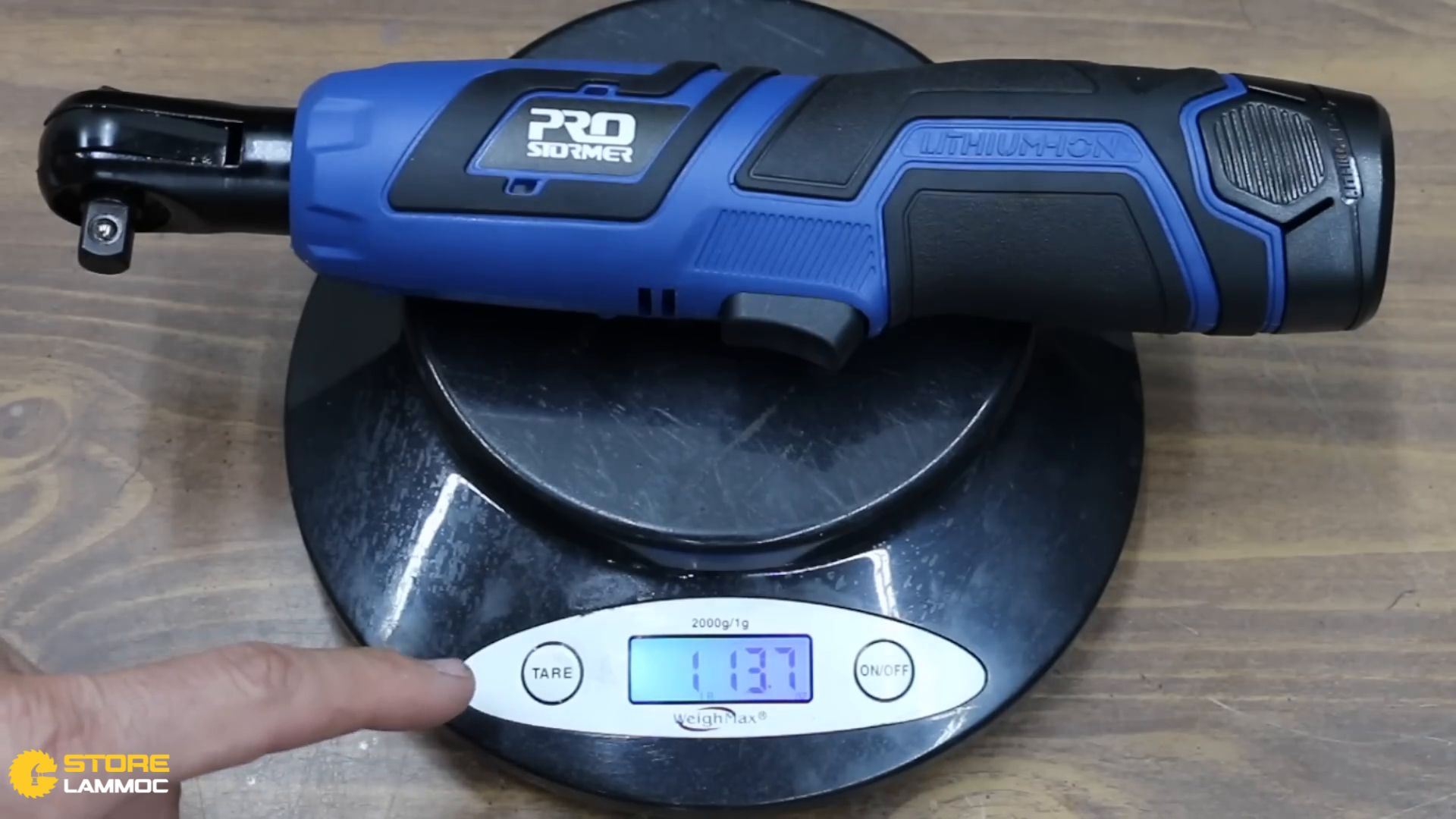 Trọng lượng của ProStormer