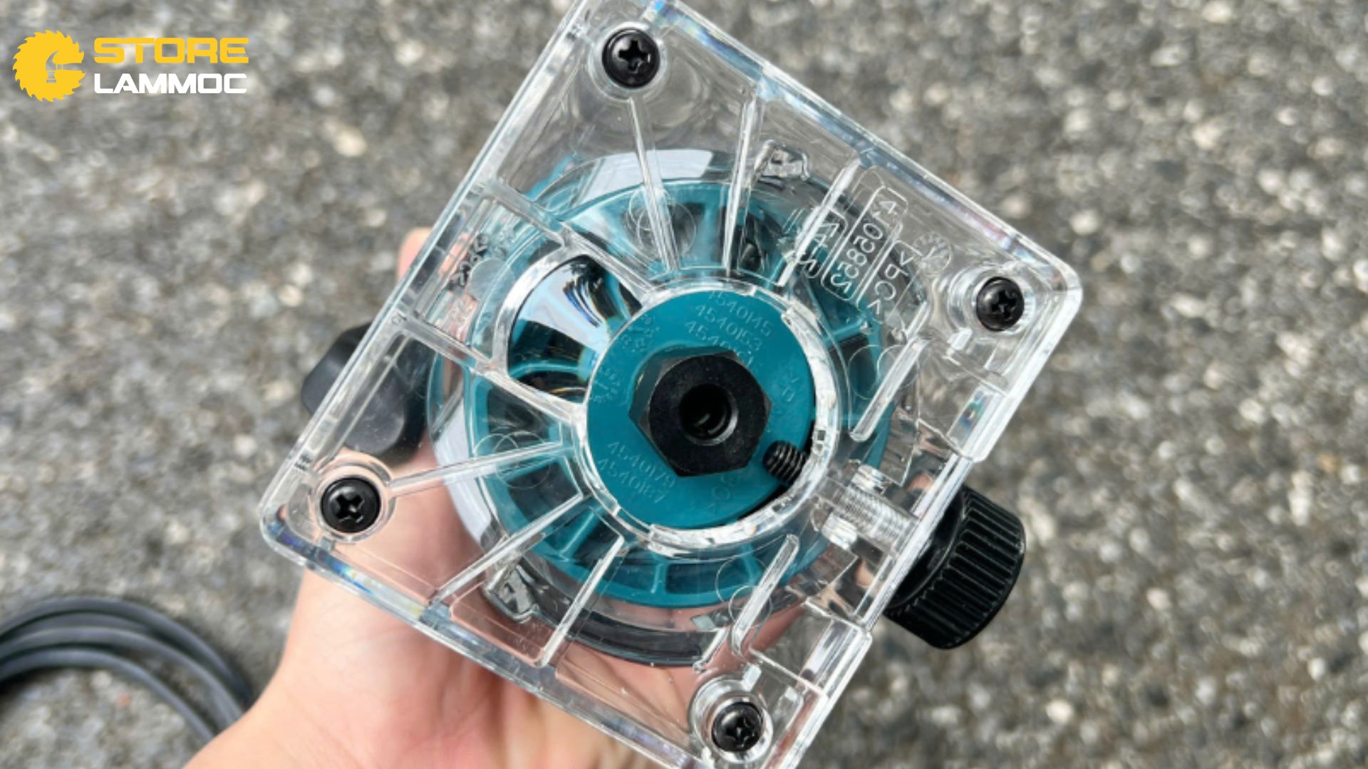 Trục phay của máy phay gỗ