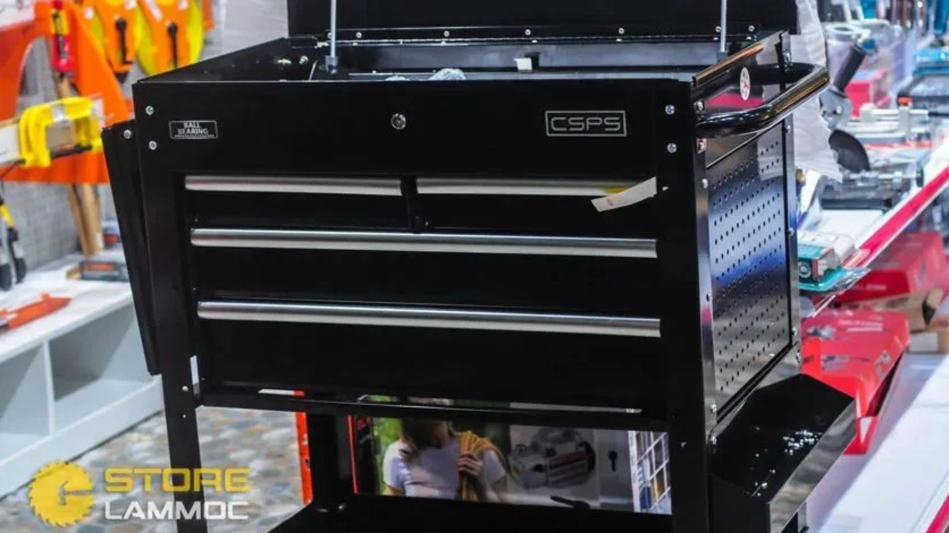 Tủ Đồ Nghề 4 Ngăn CSPS