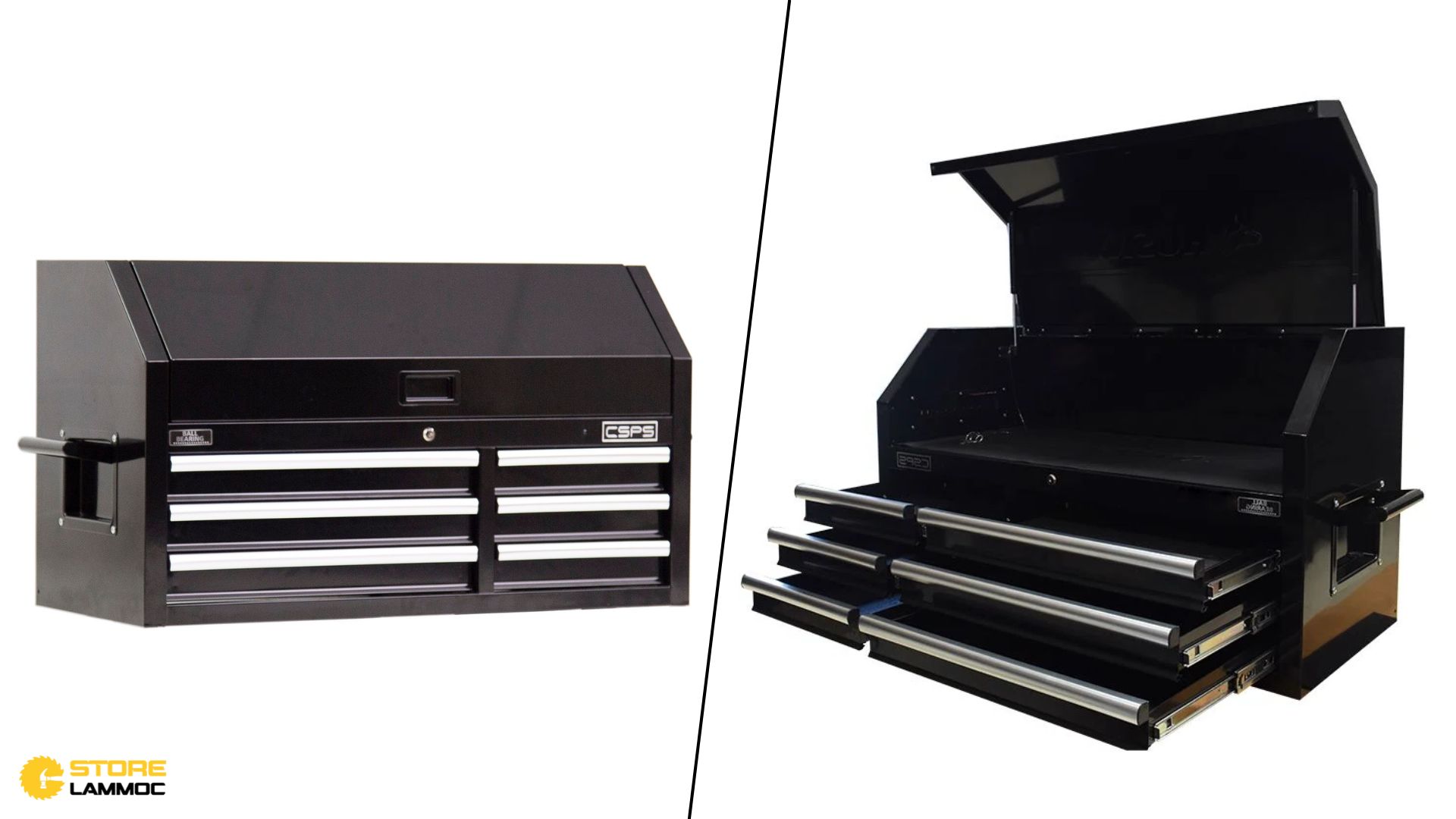 Tủ đồ nghề CSPS 104cm với 6 ngăn