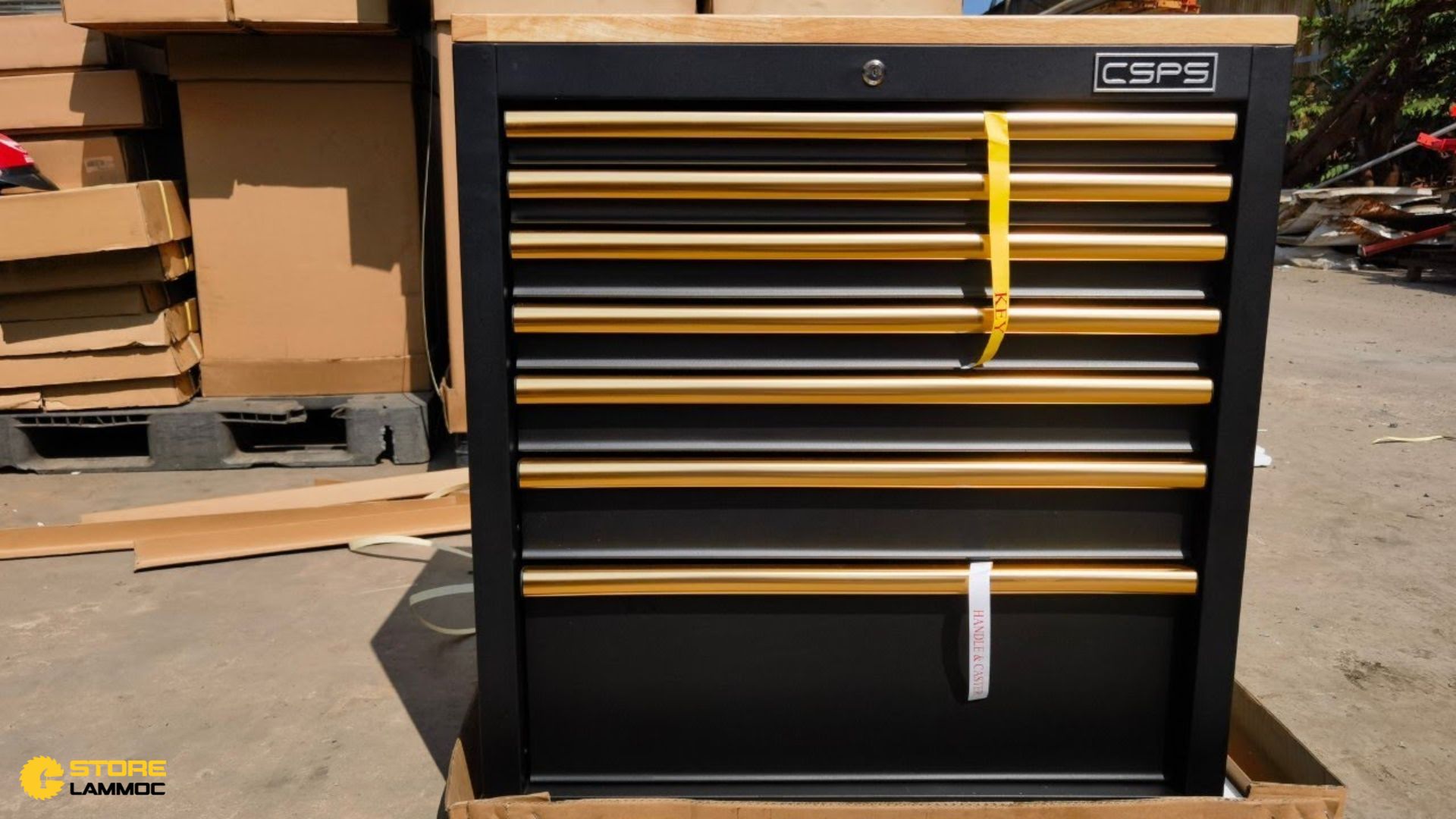 Tủ đồ nghề CSPS 76cm với 7 ngăn