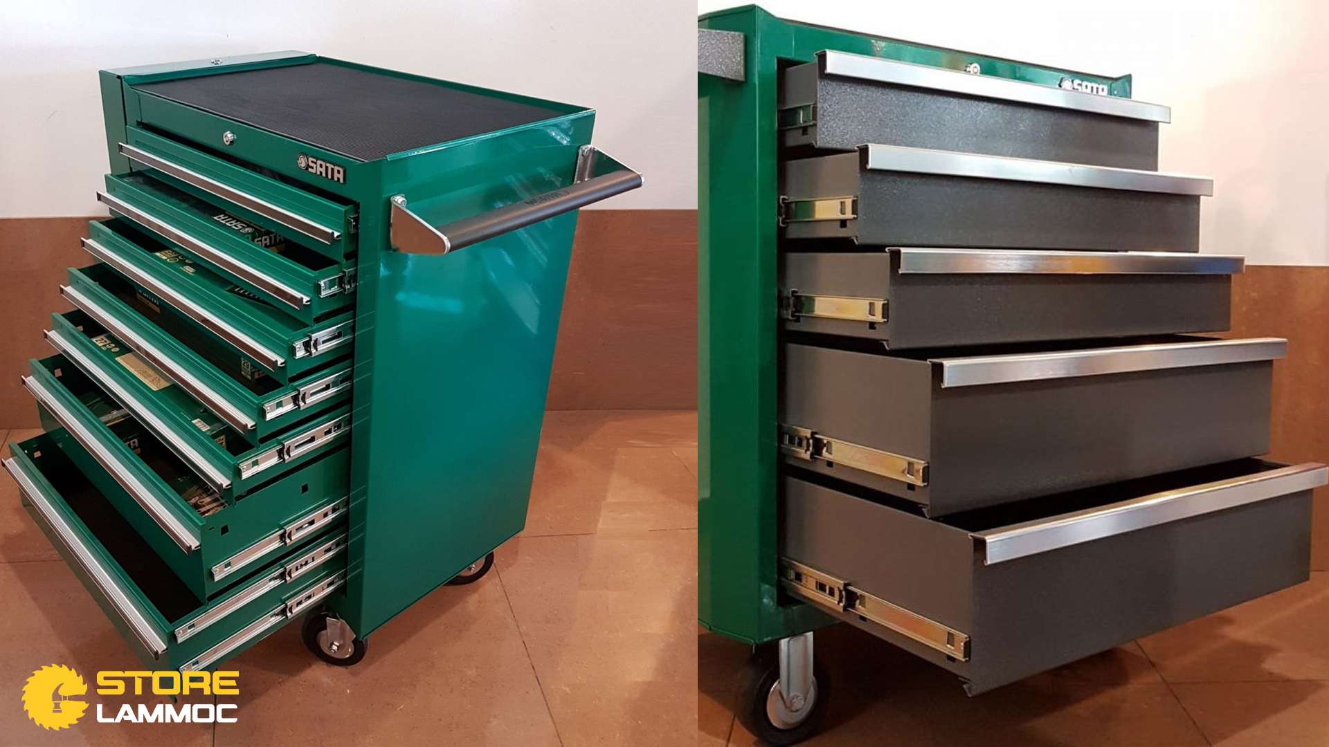 Tủ đồ nghề Sata