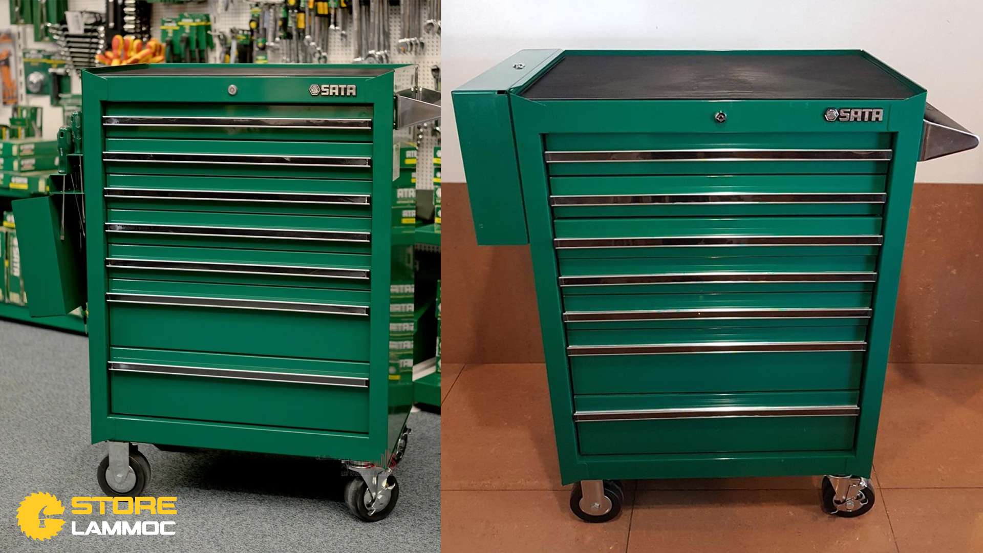 Tủ đồ nghề Sata