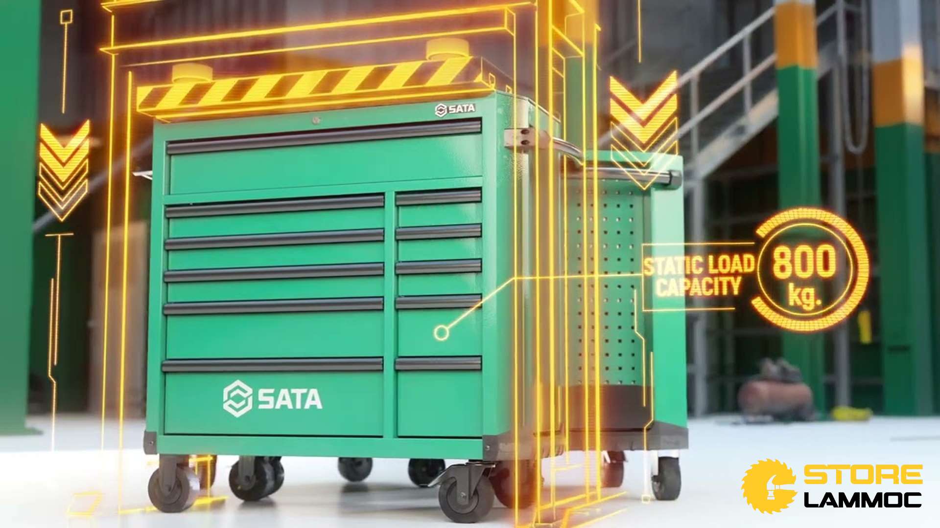 Tủ đồ nghề Sata