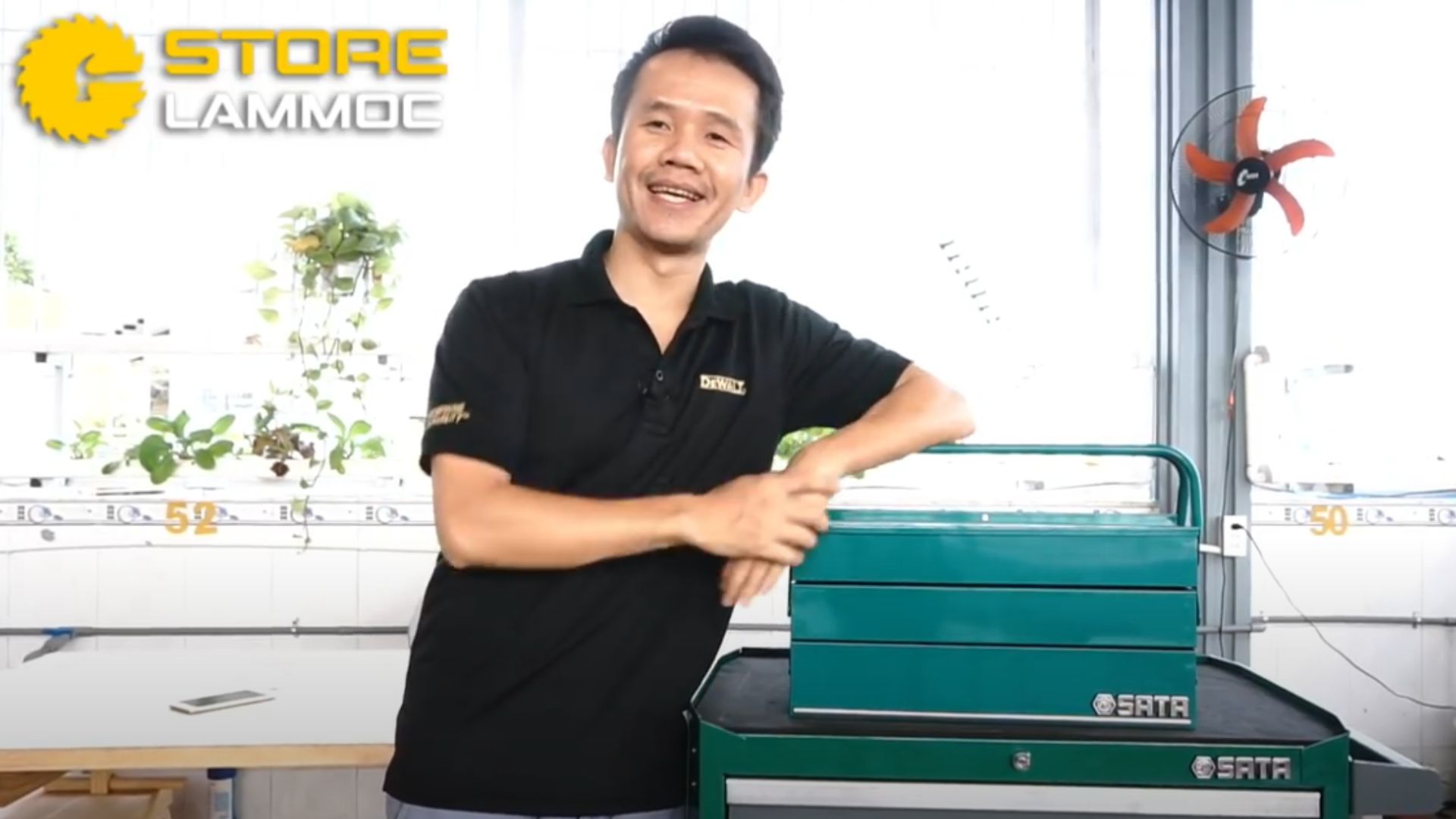 Tủ đồ nghề Sata 5 ngăn