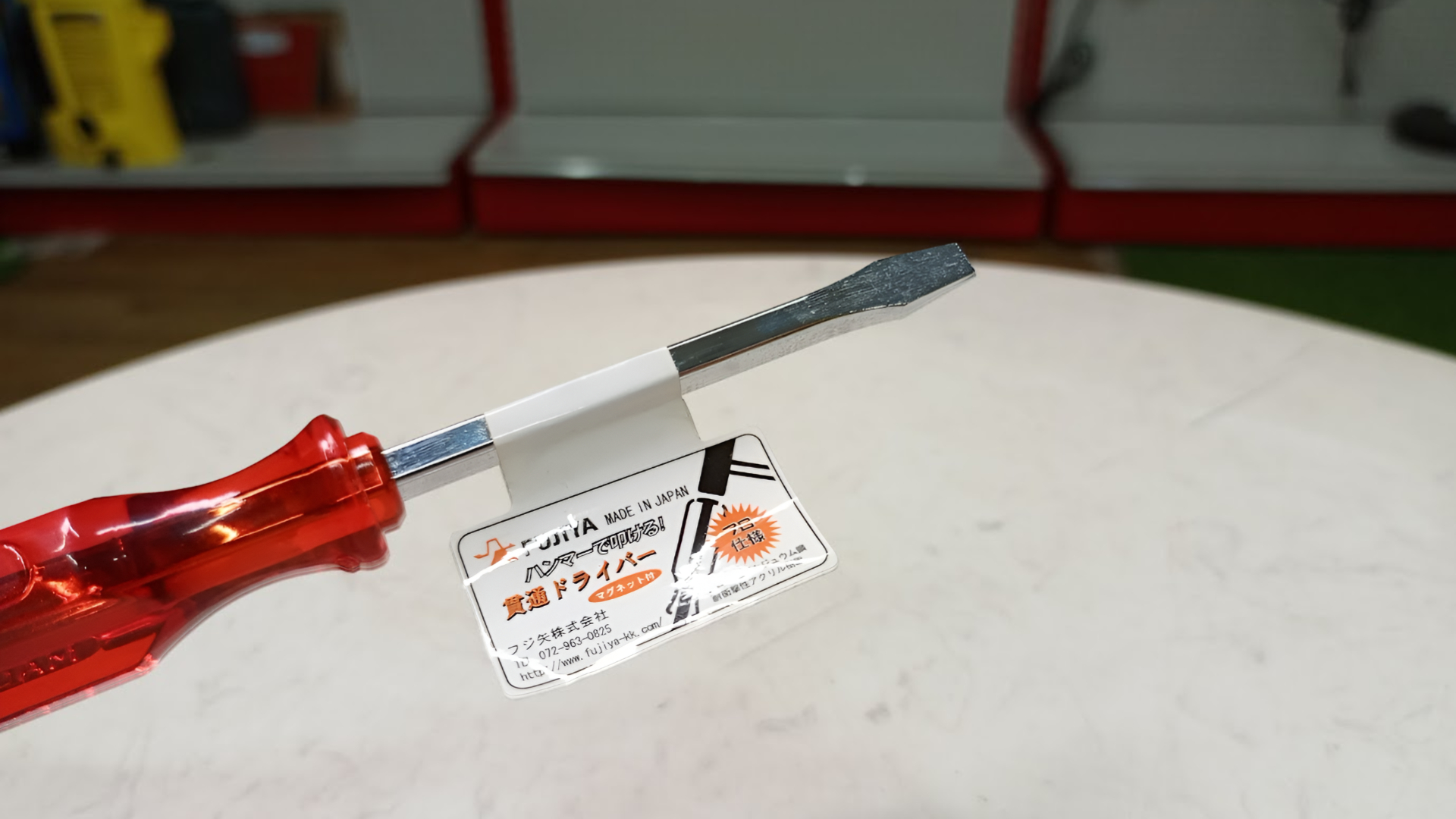 Tua vít đóng dẹp 6x100mm Fujiya FTSD-6-100-S