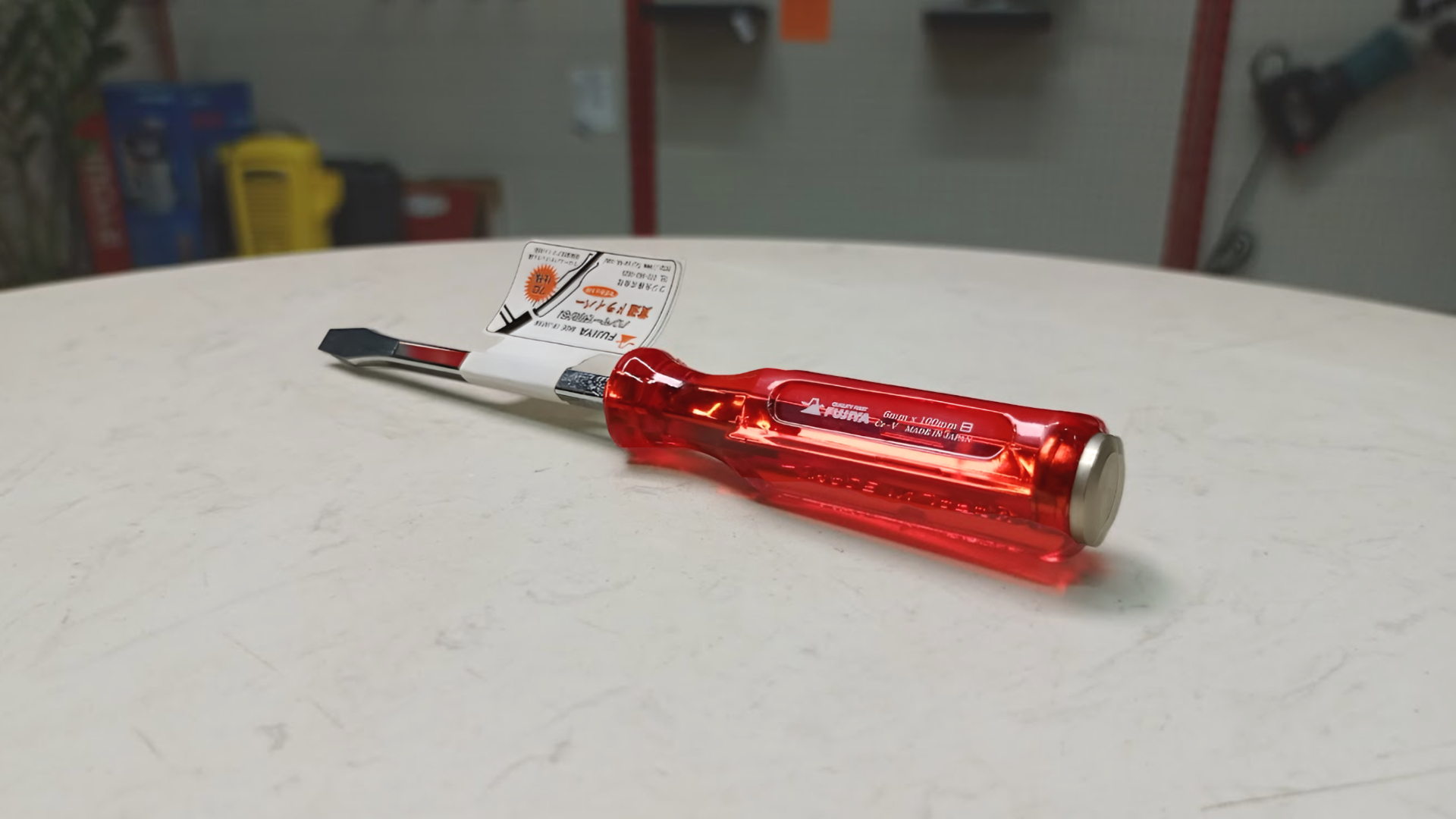 Tua vít đóng dẹp 6x100mm Fujiya FTSD-6-100-S