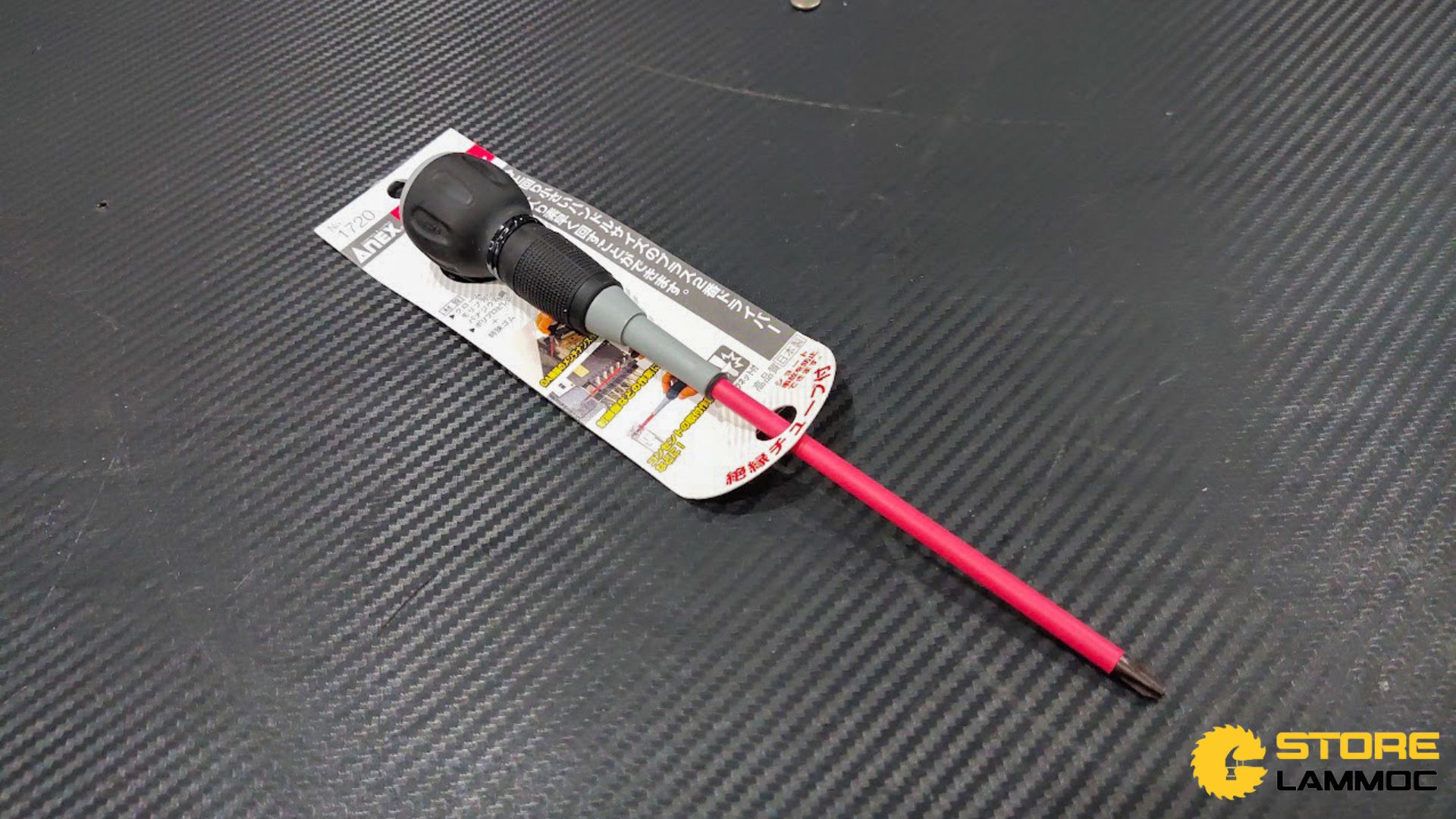 Tua vít cách điện Anex NO.1720 (2X150)