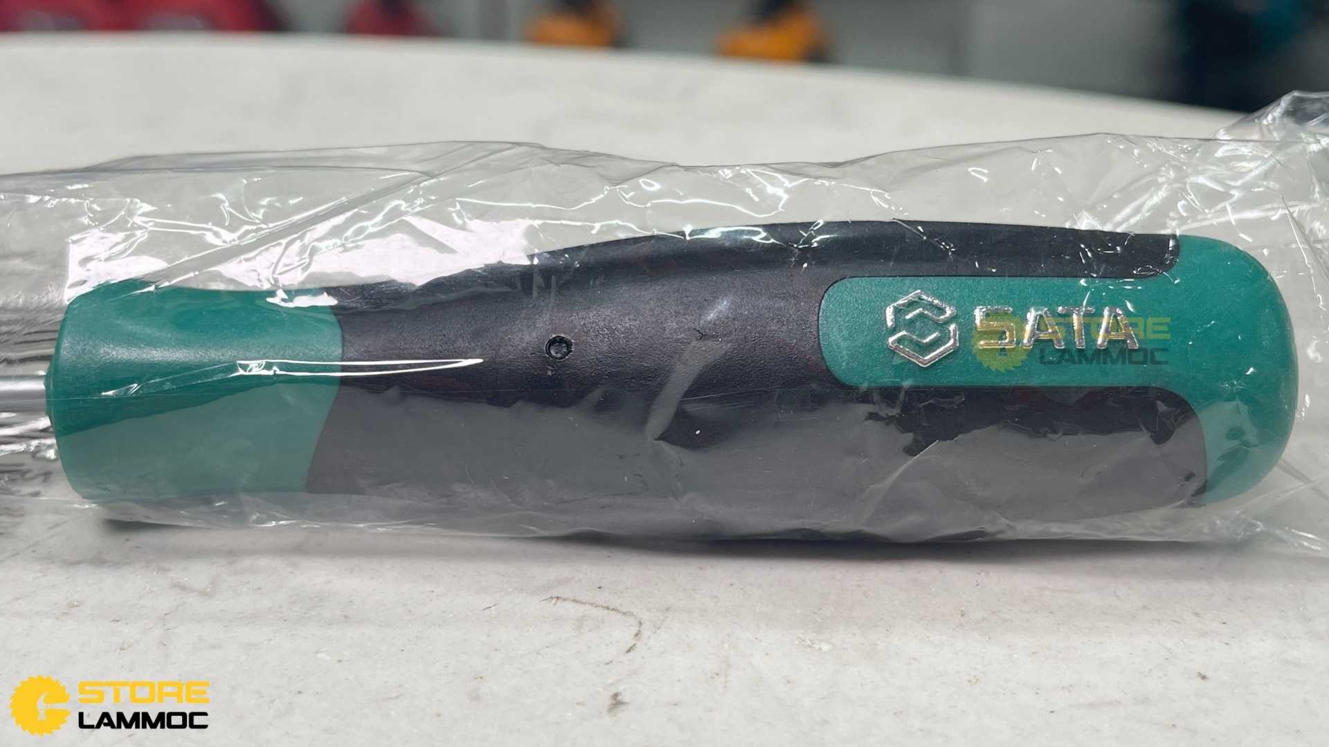 Tua vít chữ T đầu chữ thập 0x100mm Sata 63503