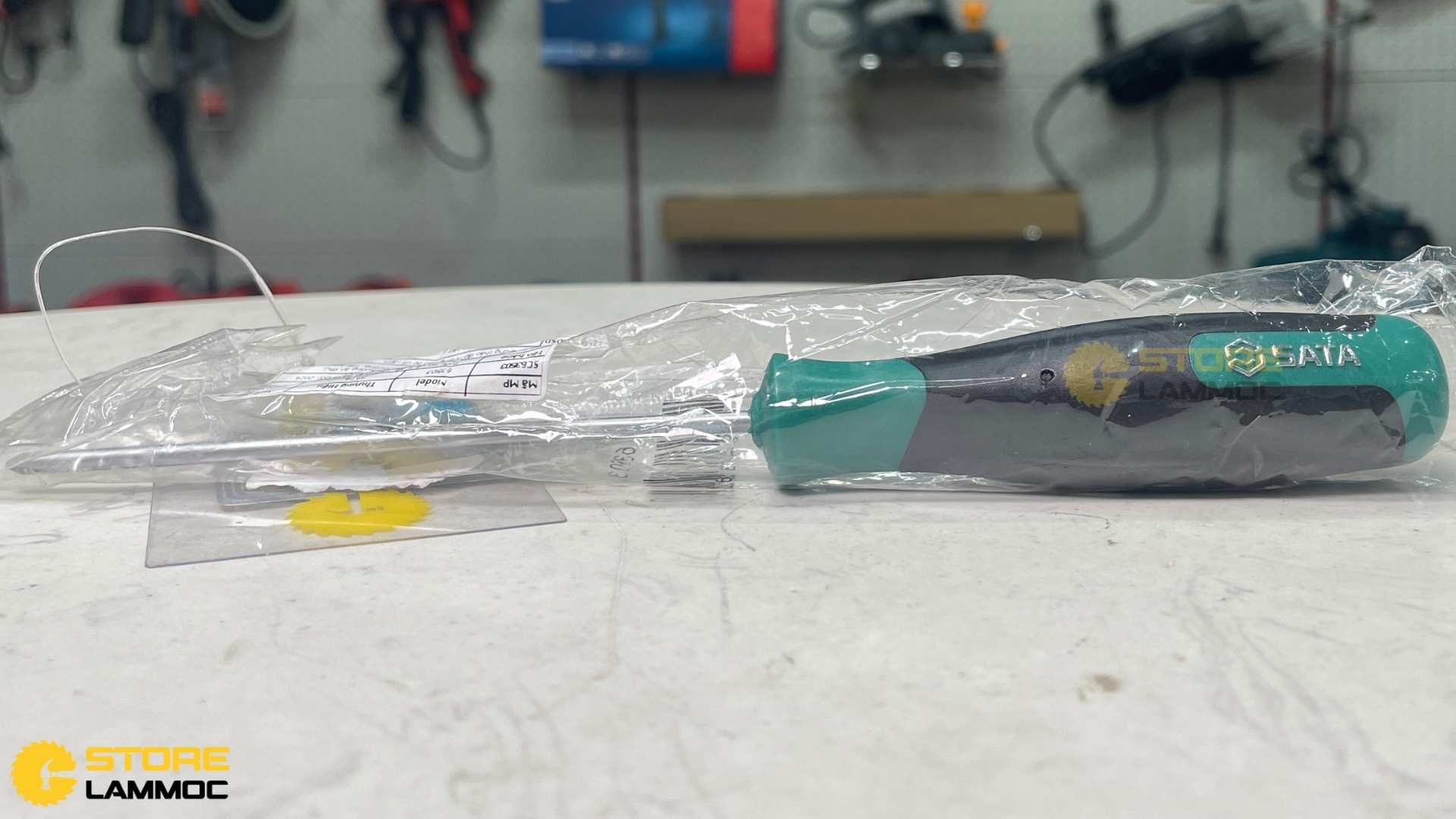 Tua vít chữ T đầu chữ thập 0x100mm Sata 63503