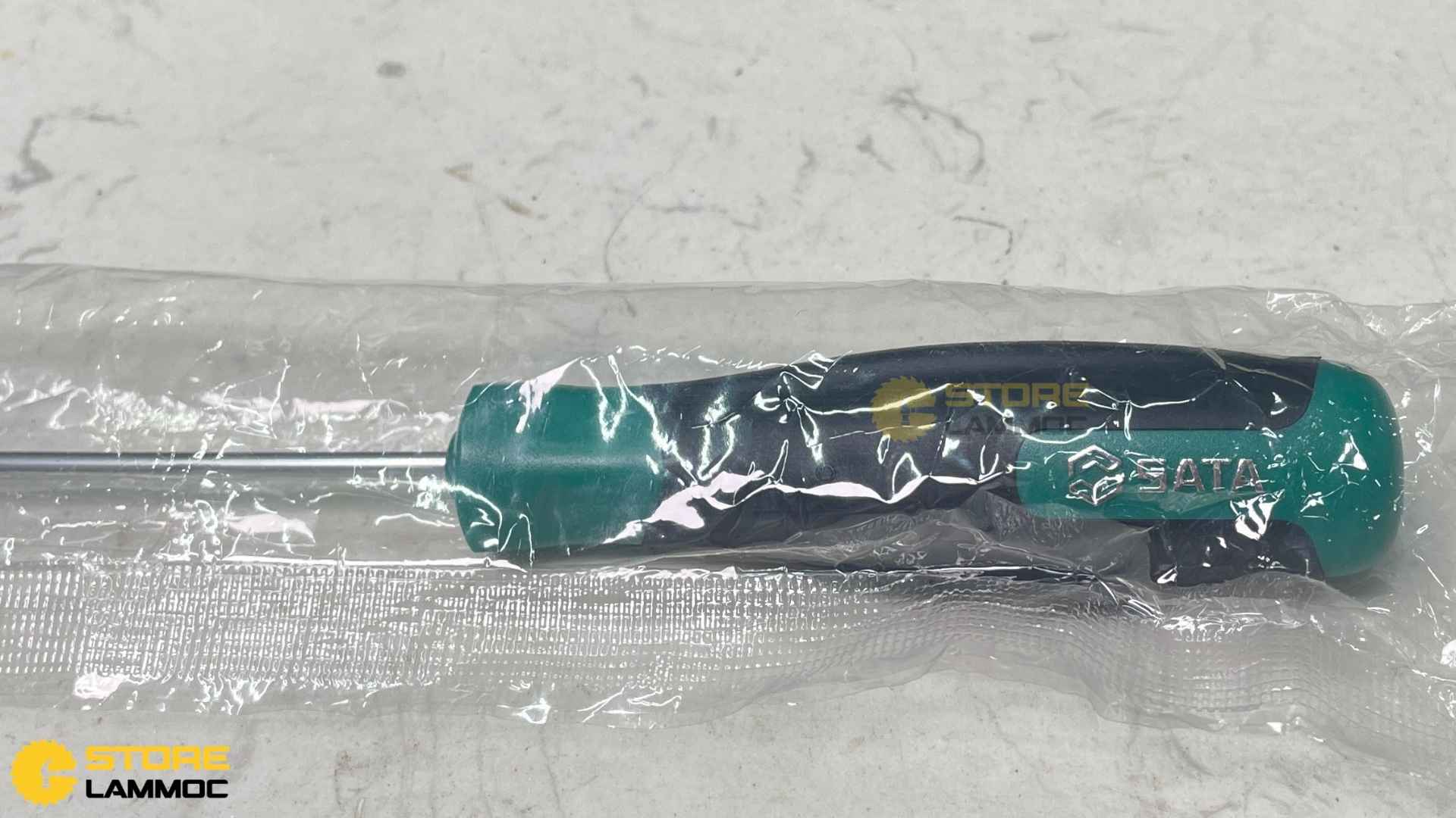 Tua vít chữ T đầu chữ thập 0x200mm Sata 63505