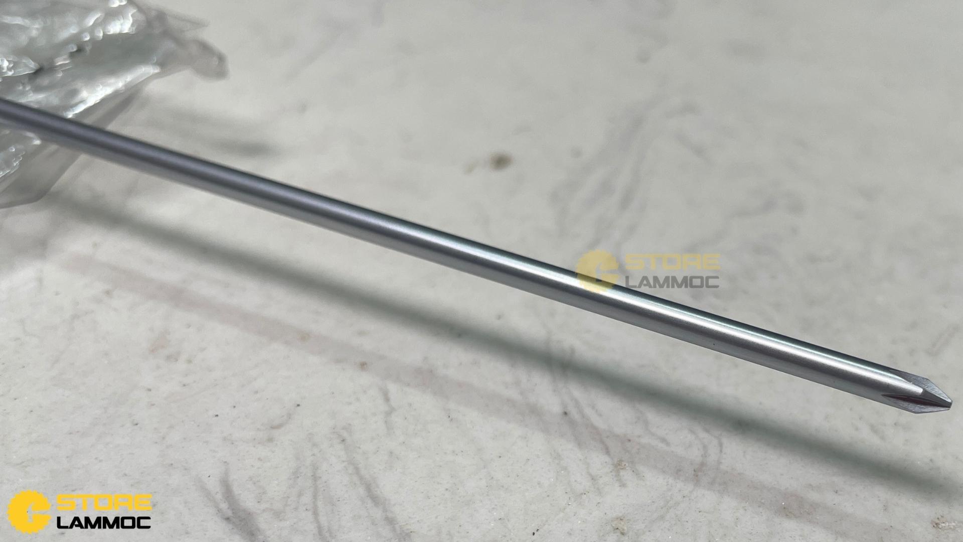 Tua vít chữ T đầu chữ thập 0x200mm Sata 63505