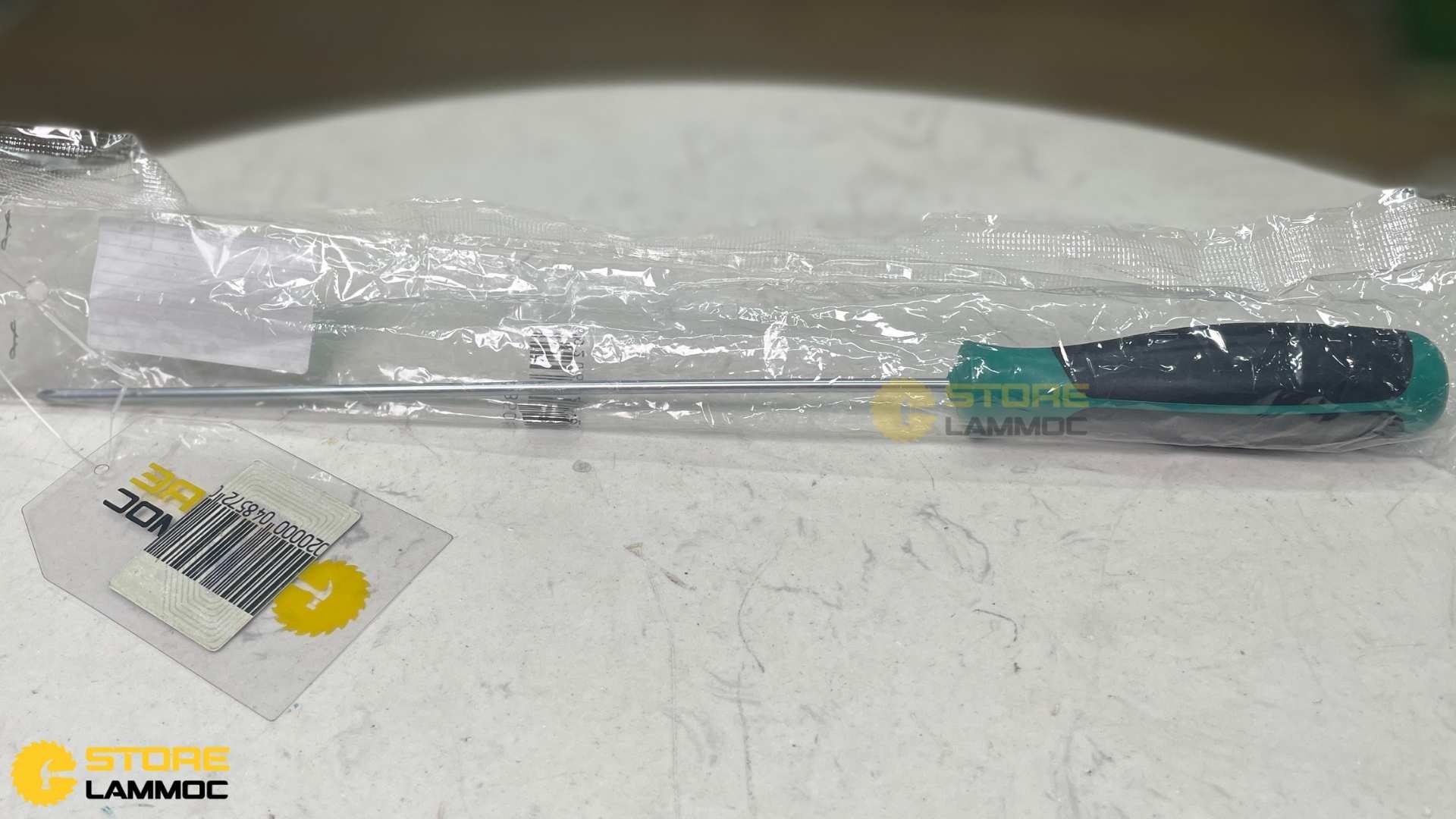 Tua vít chữ T đầu chữ thập 0x200mm Sata 63505