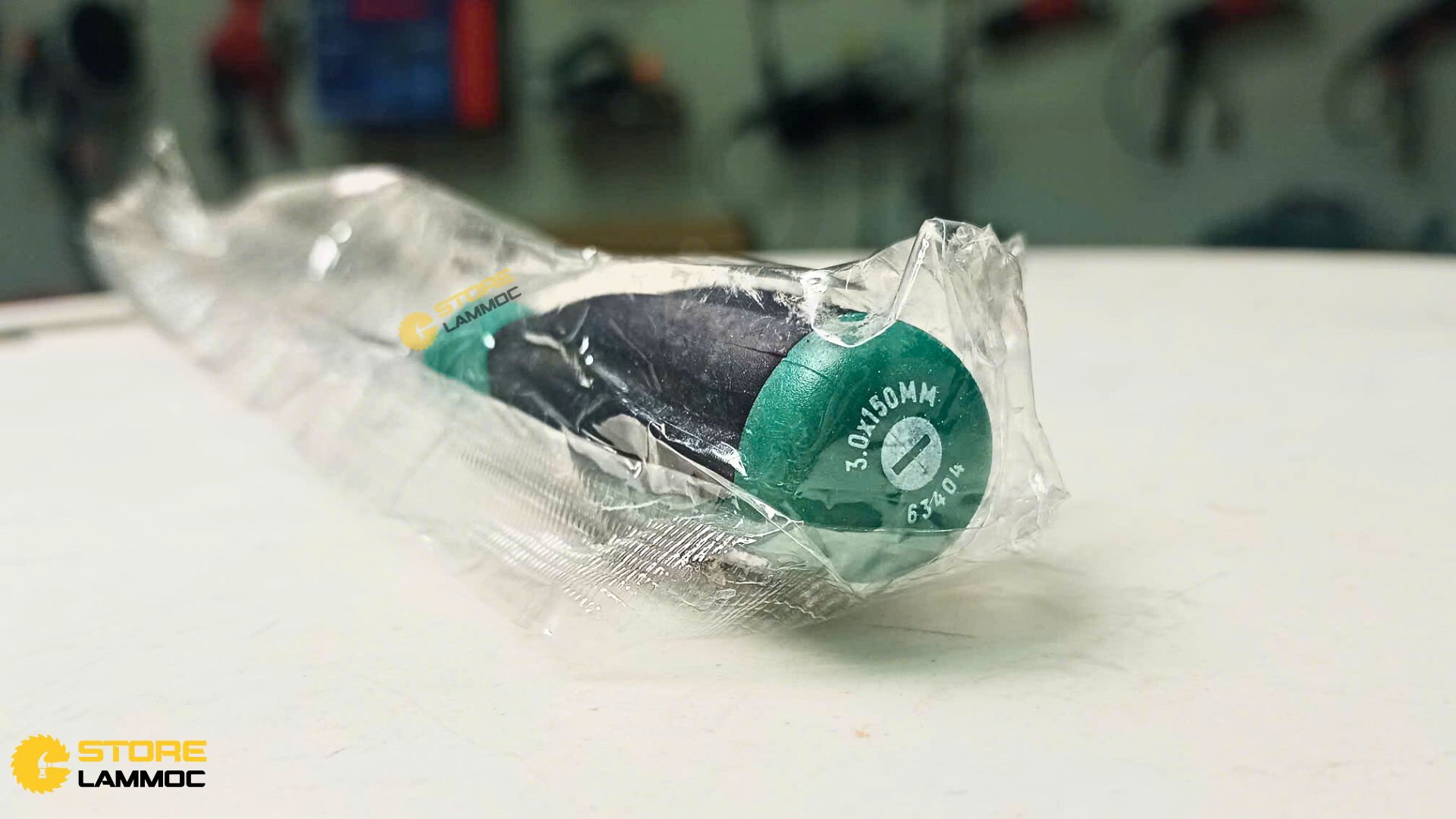 Tua vít chữ T đầu dẹp 3x75mm Sata 63404 - 3