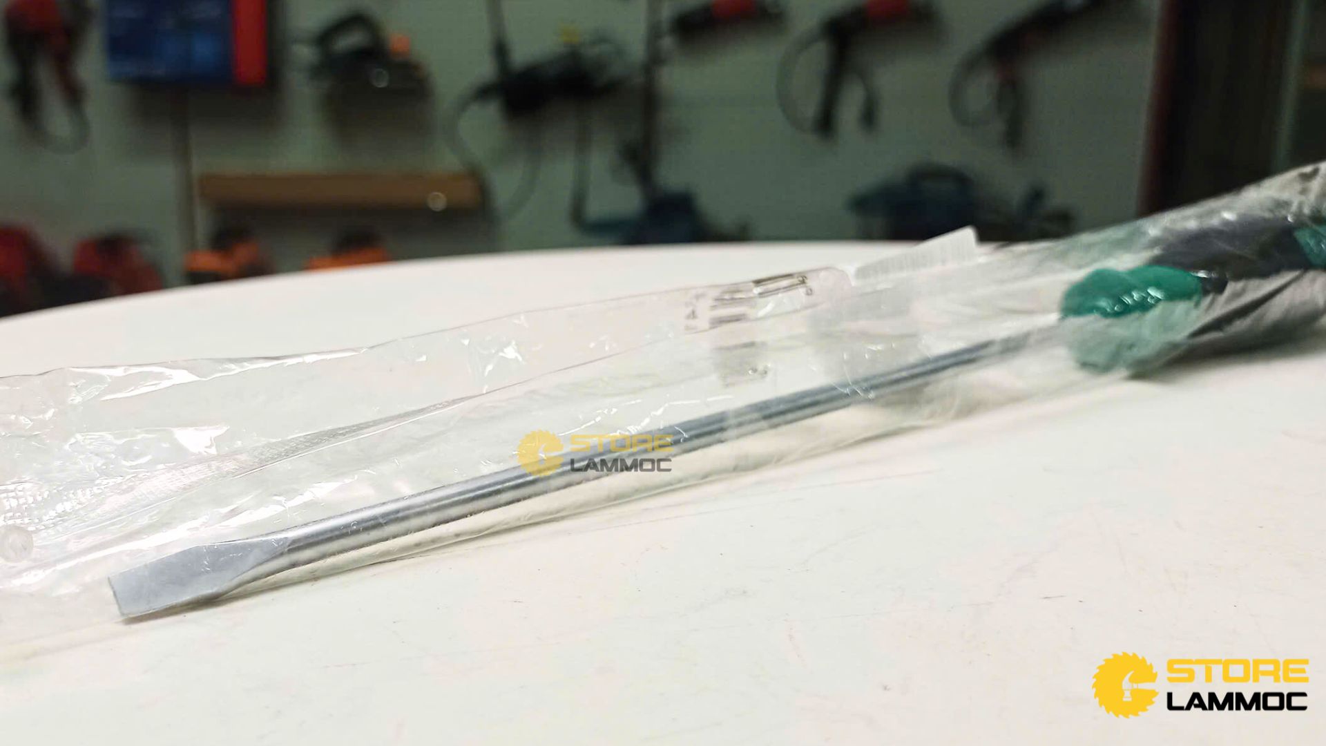 Tua vít chữ T đầu dẹp 5x200mm Sata 63410 - 2