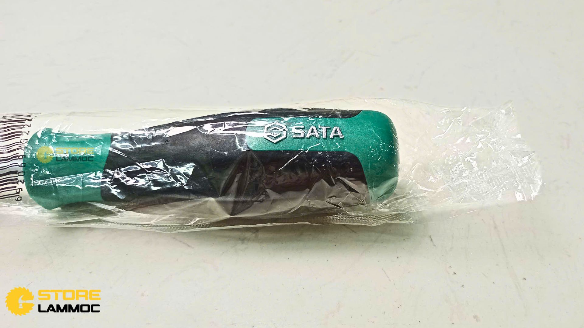 Tua vít chữ T đầu dẹp 8x150mm Sata 63416 - 4