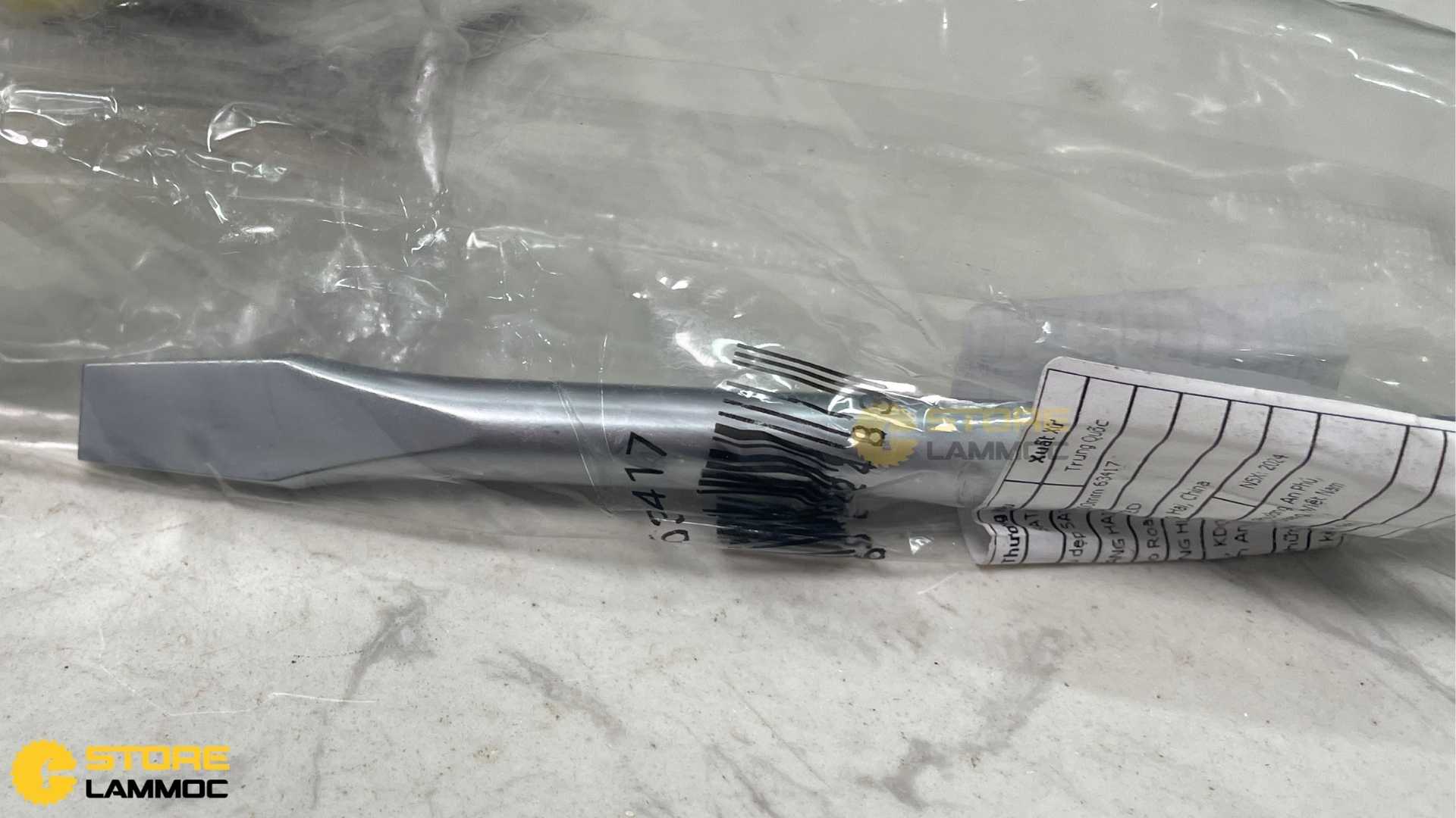 Tua vít chữ T đầu dẹp 8x200mm Sata 63417