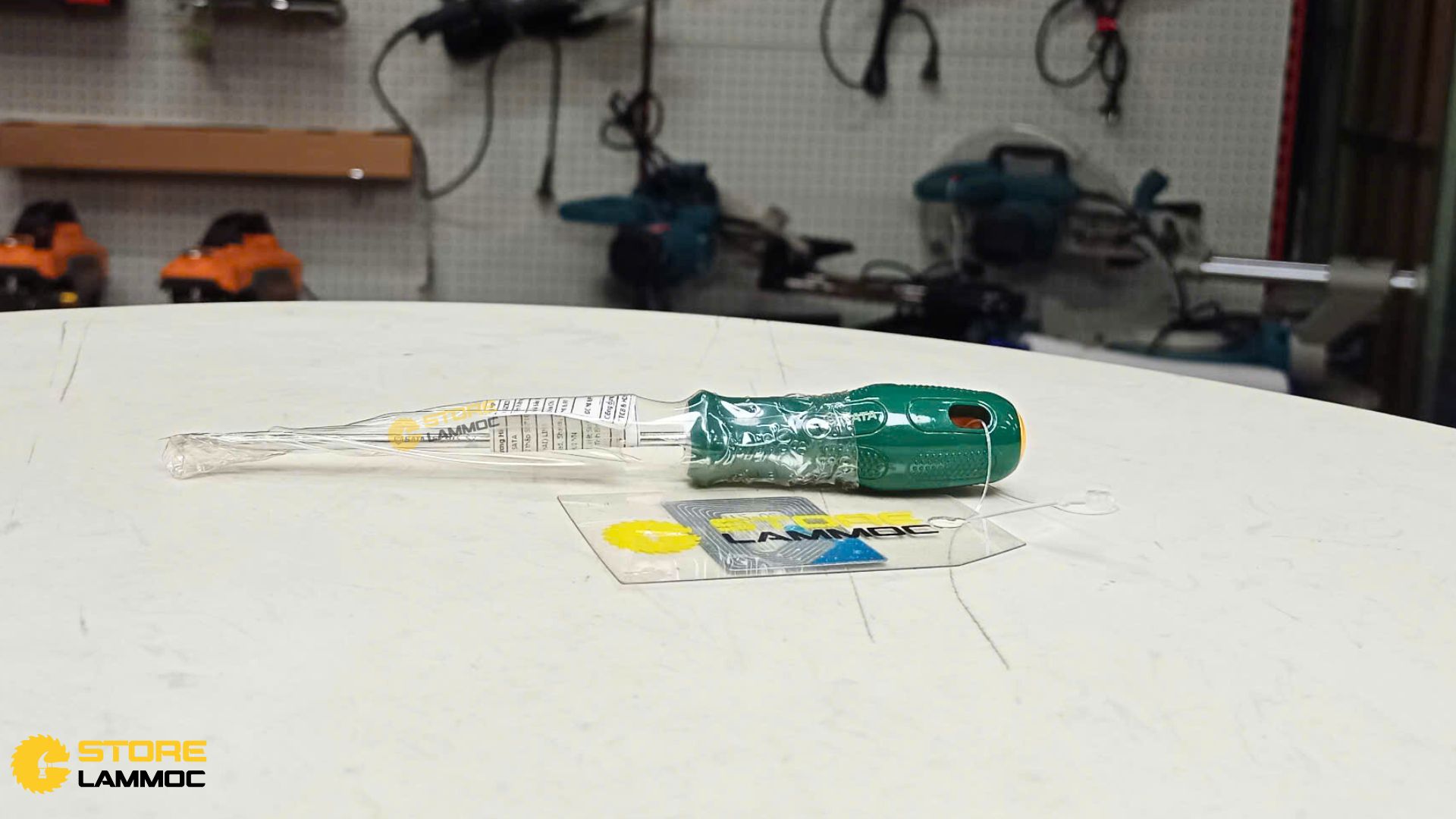 Tua vít đầu chữ thập 0x100mm Sata 62303 - 1