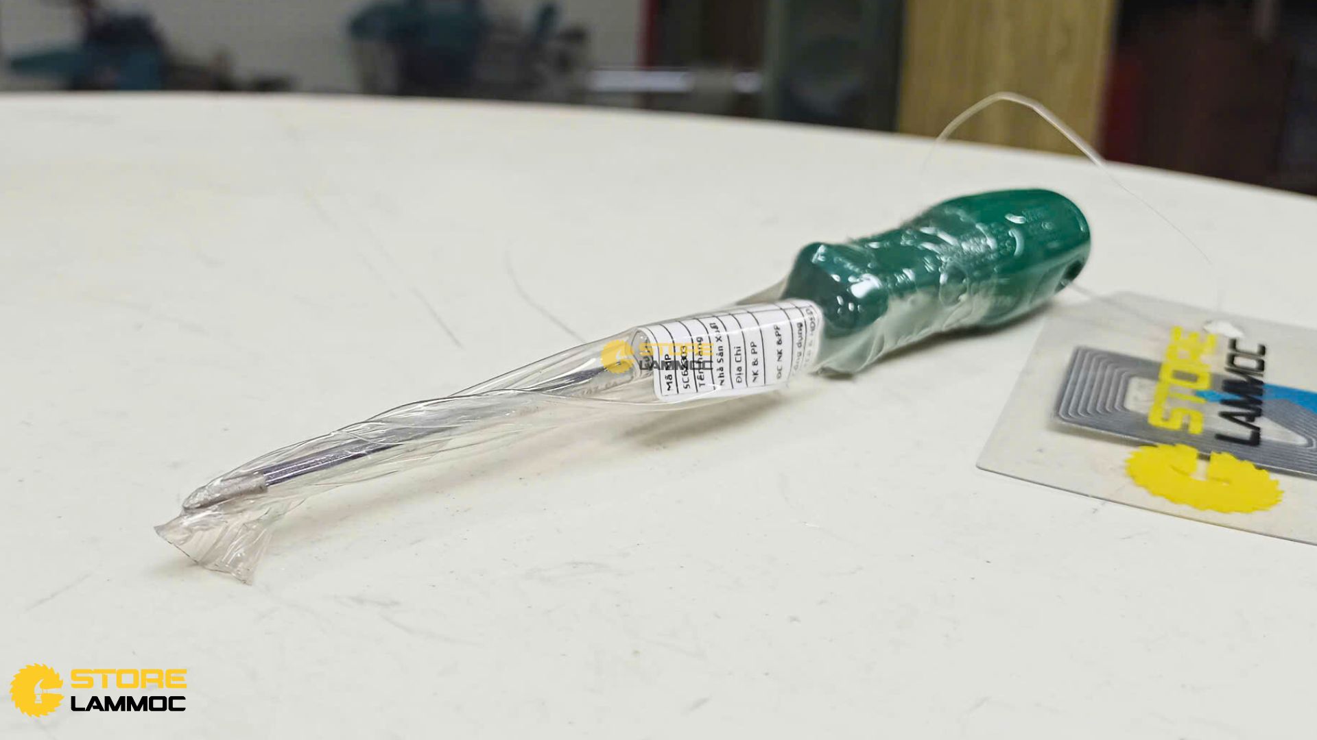 Tua vít đầu chữ thập 0x100mm Sata 62303 - 2