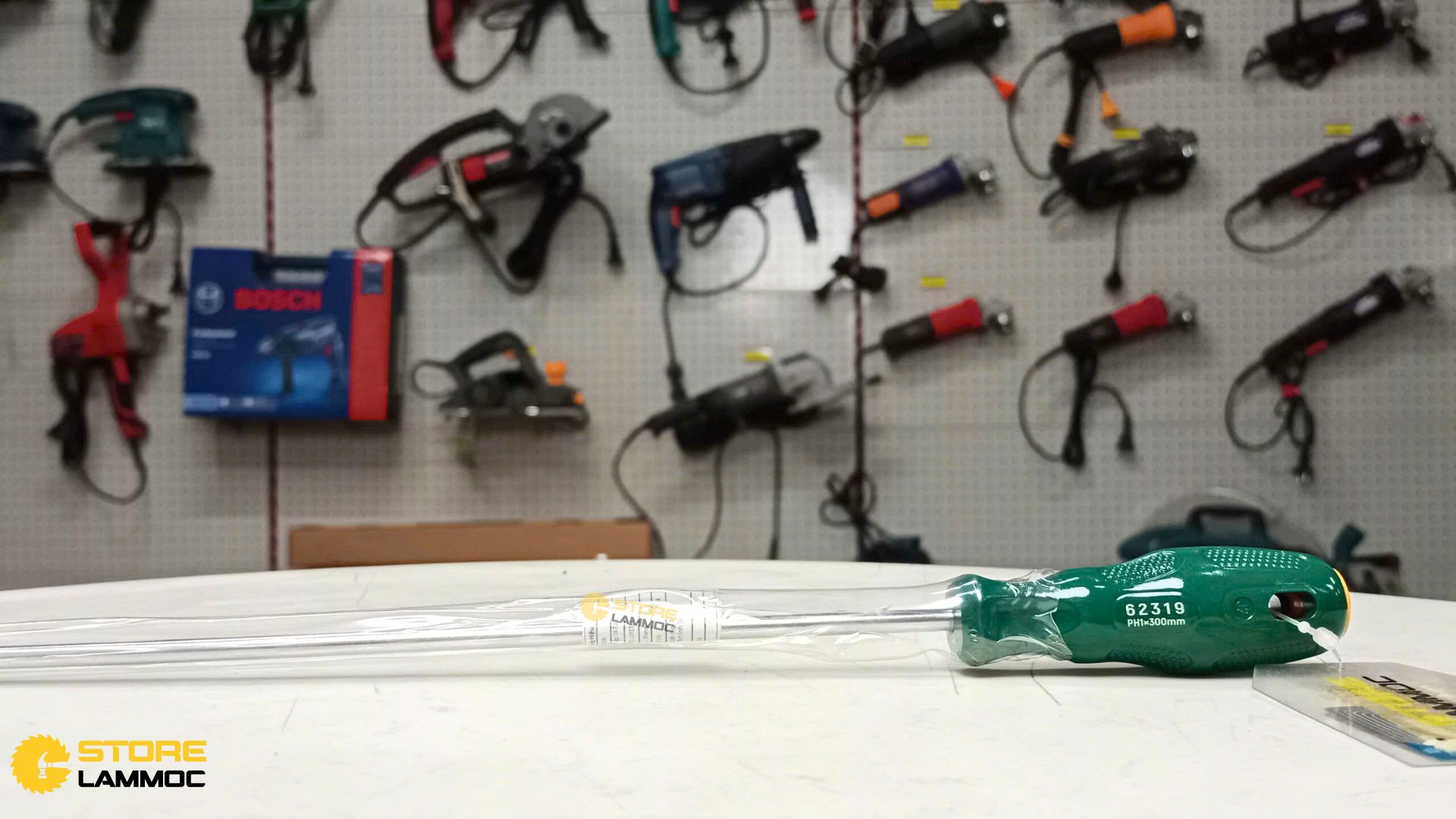 Tua vít đầu chữ thập 1x390mm Sata 62319 - 4