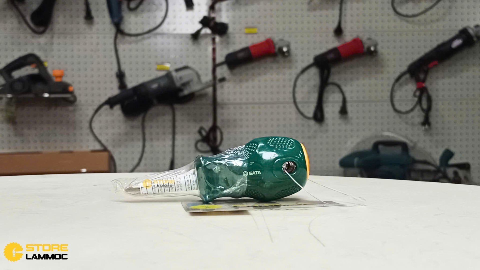 Tua vít đầu chữ thập 2x38mm Sata 62311 - 1