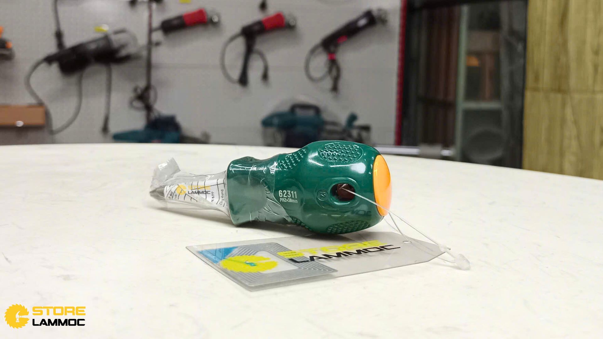 Tua vít đầu chữ thập 2x38mm Sata 62311 - 3