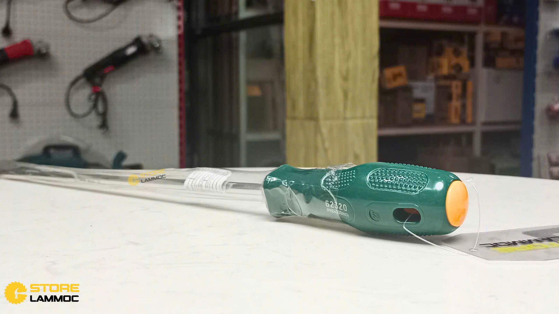 Tua vít đầu chữ thập 2x401mm Sata 62320 - 2