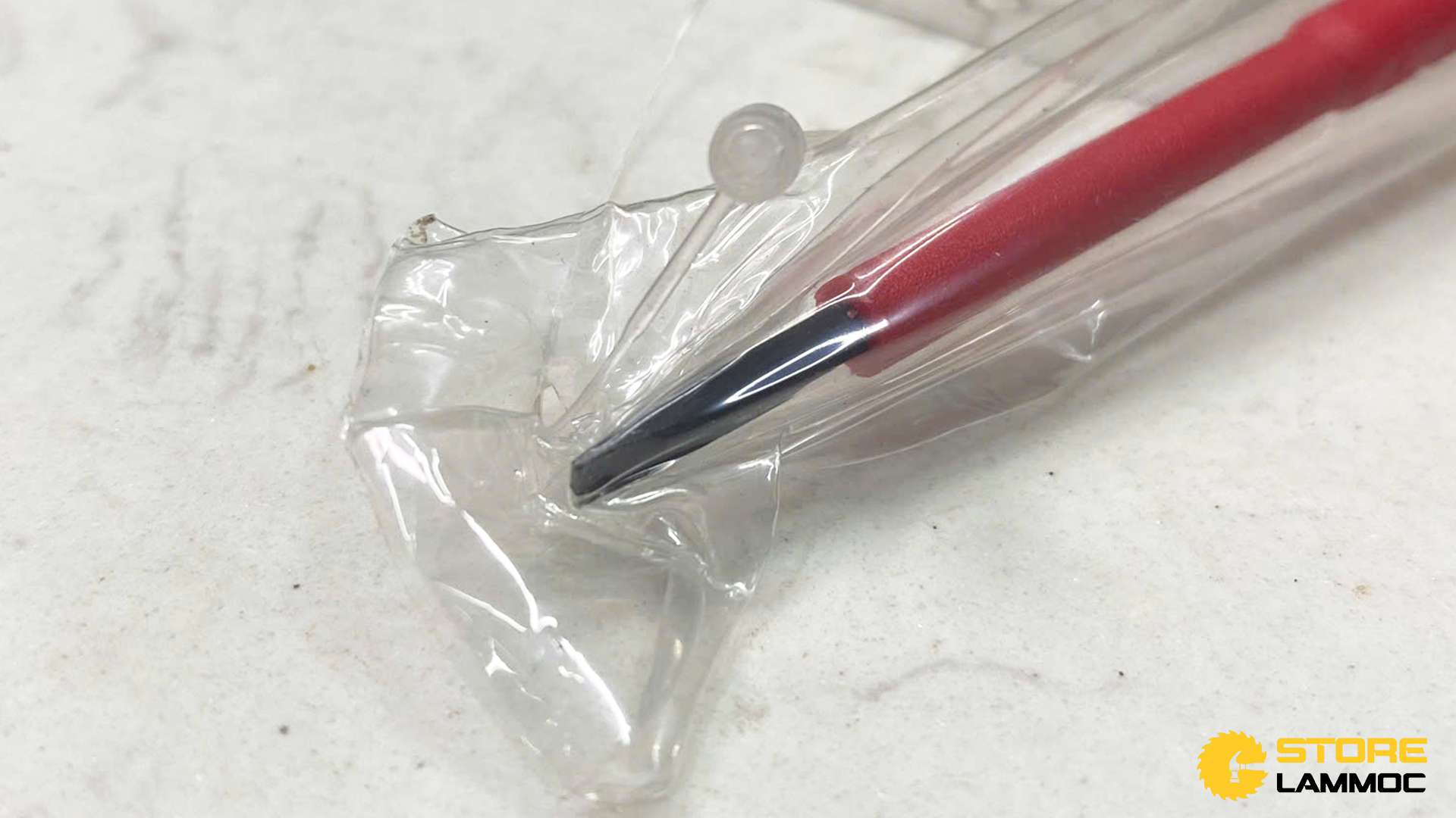 Tua vít đầu dẹp 2.5x75mm Sata 61311